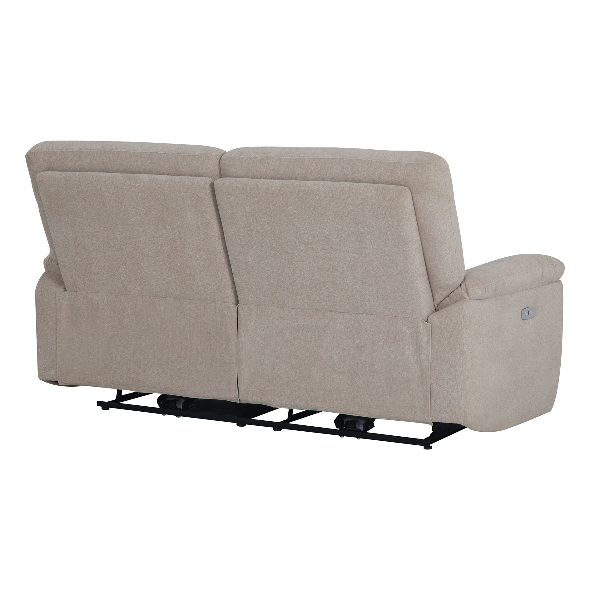 2,5-Sitzer-Sofa - beige - elektrische Relaxfunktion