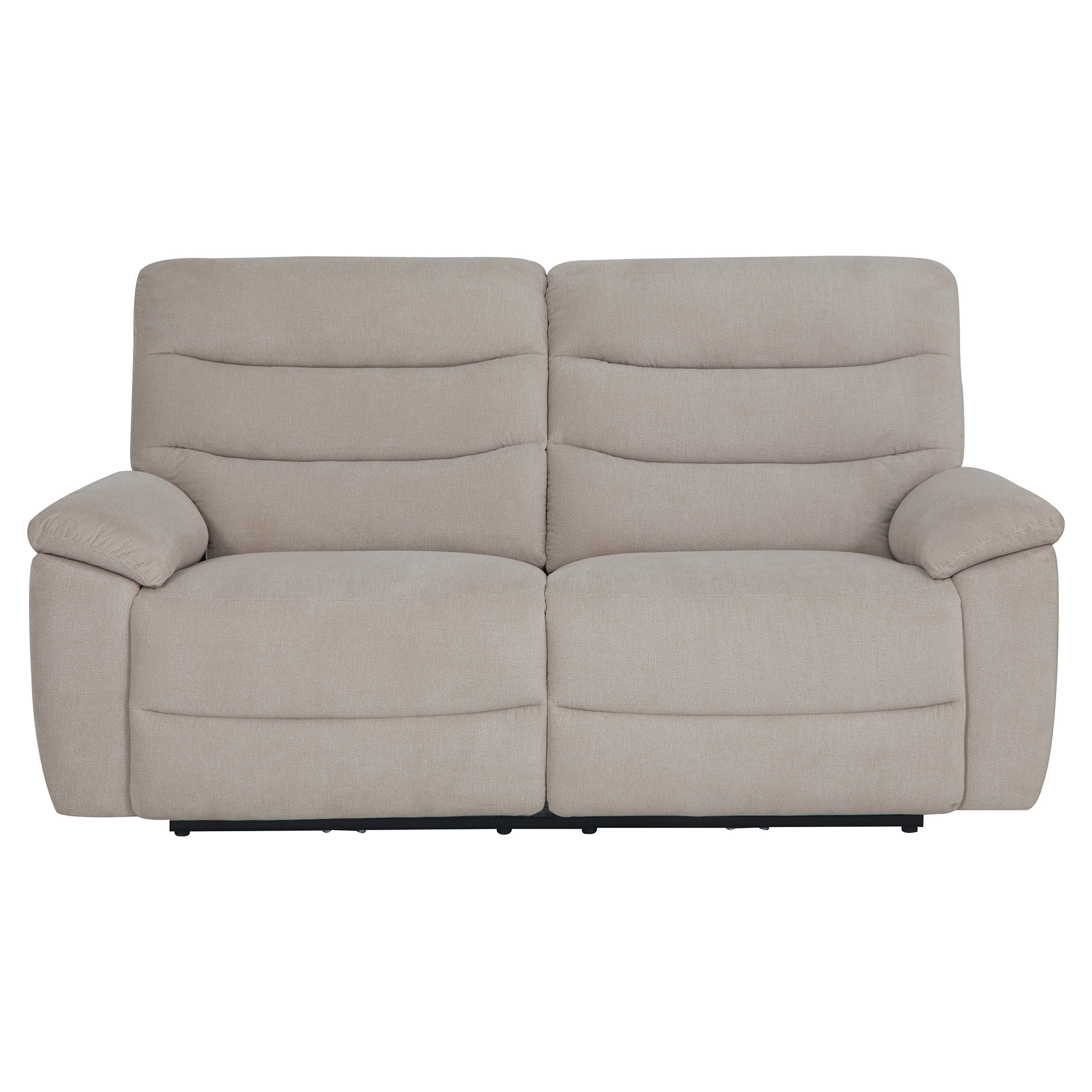 2,5-Sitzer-Sofa - beige - elektrische Relaxfunktion