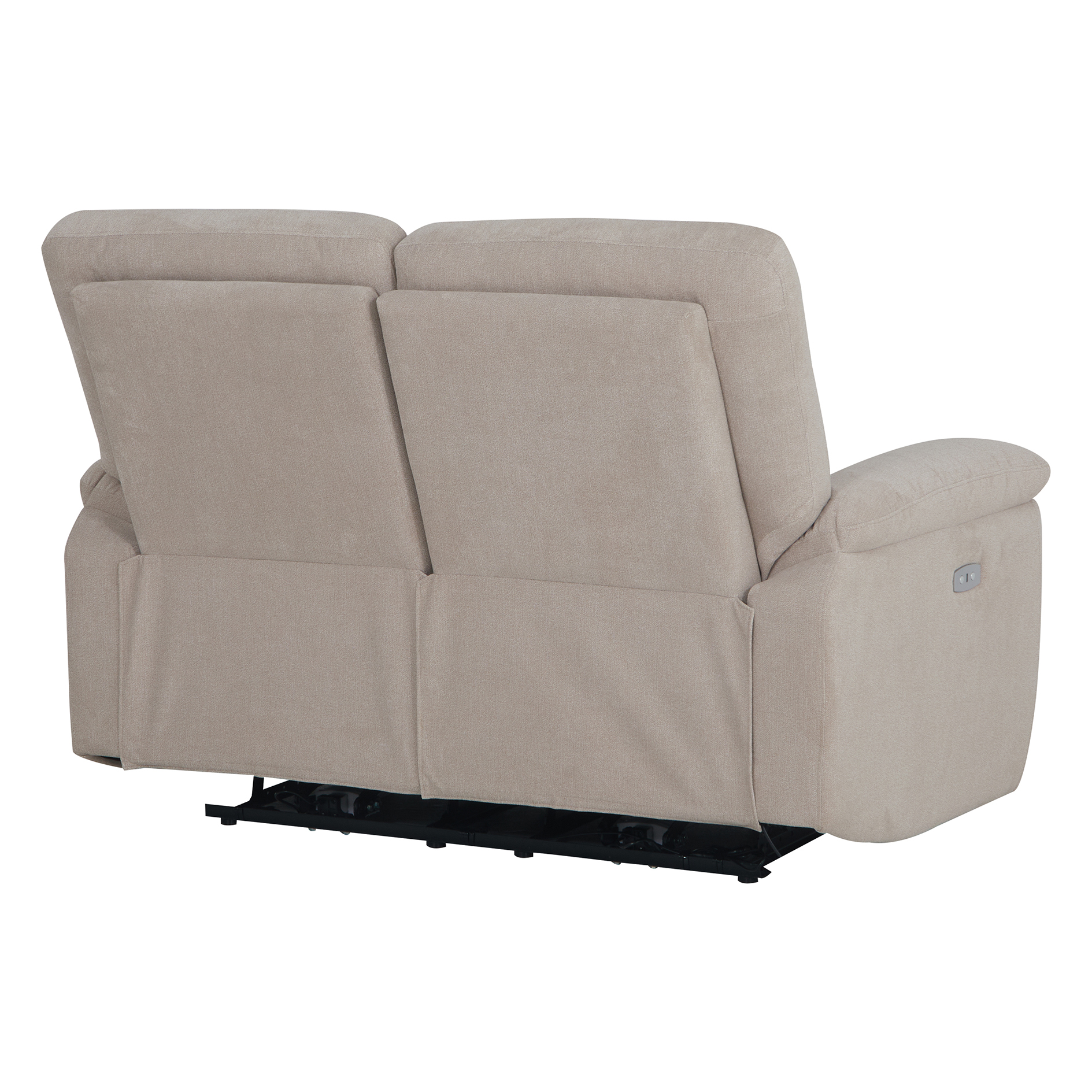 2-Sitzer-Sofa - beige - elektrische Relaxfunktion
