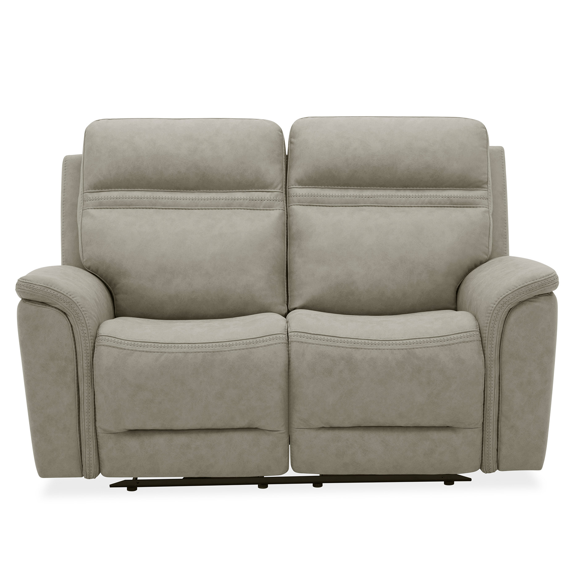 2-Sitzer-Sofa - beige - elektrische Relaxfunktion