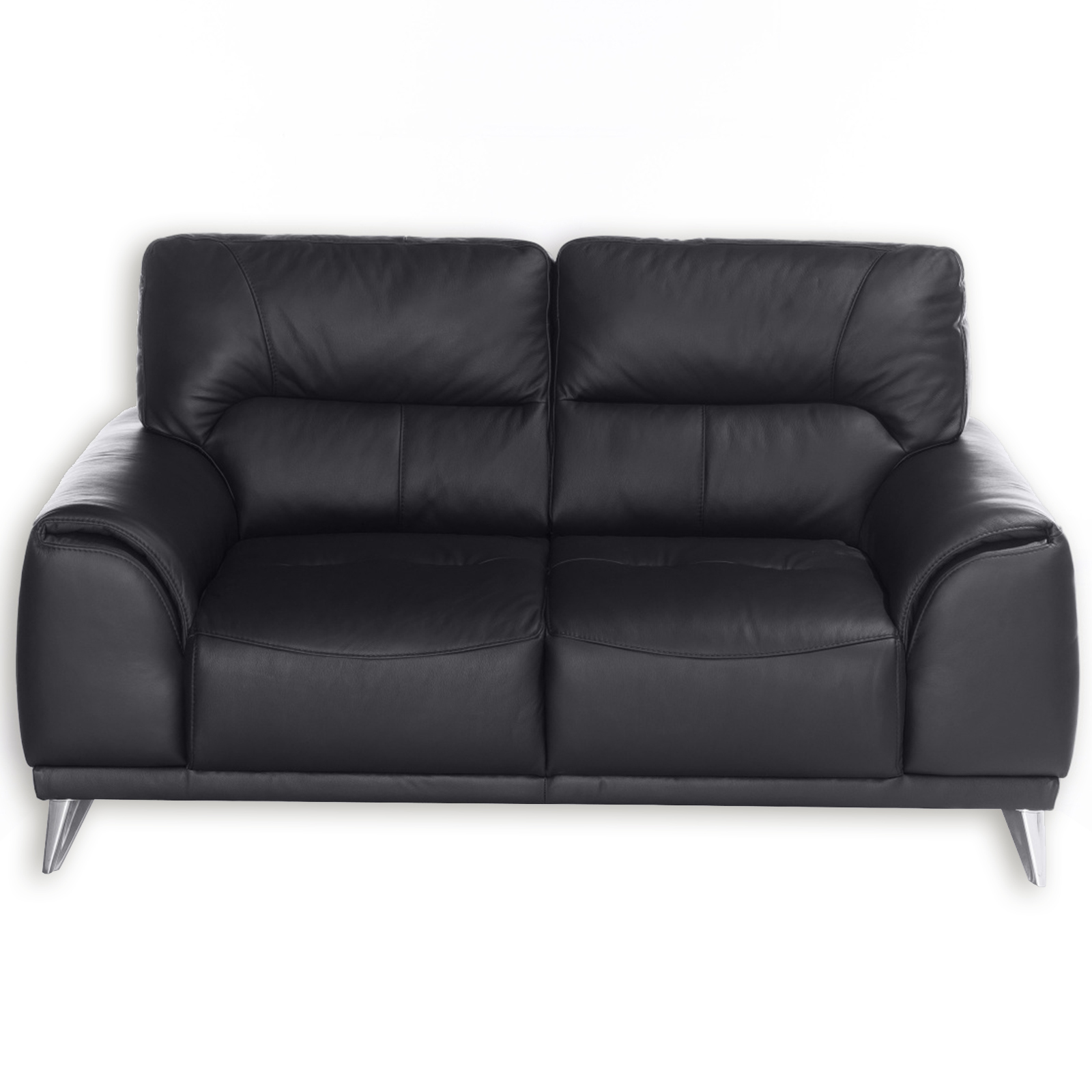 2-Sitzer Sofa - schwarz