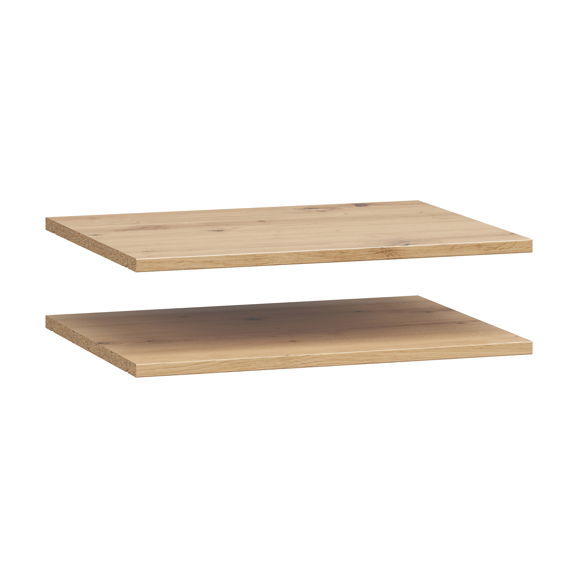 2-teiliges Einlegeboden-Set - Artisan Eiche - 47 cm