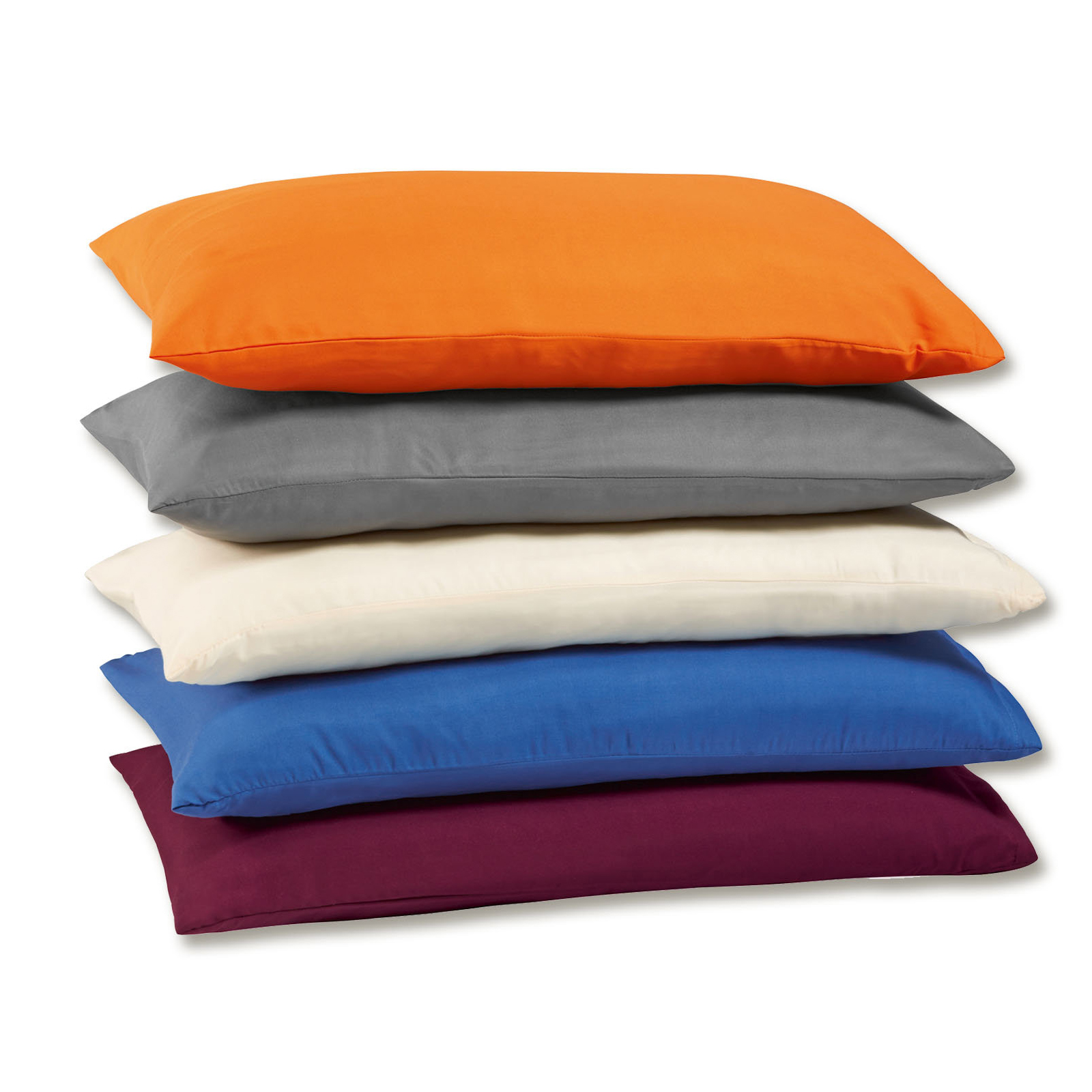 2er-Pack Kissenbezug - ecru - 40x40 cm