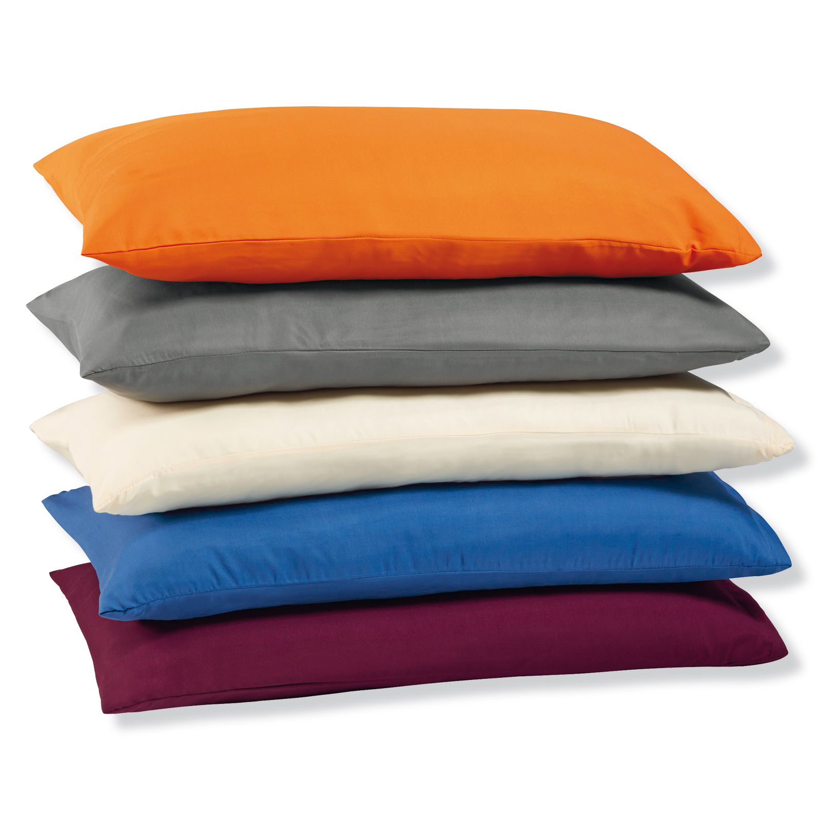 2er-Pack Kissenbezug - beere - 40x80 cm