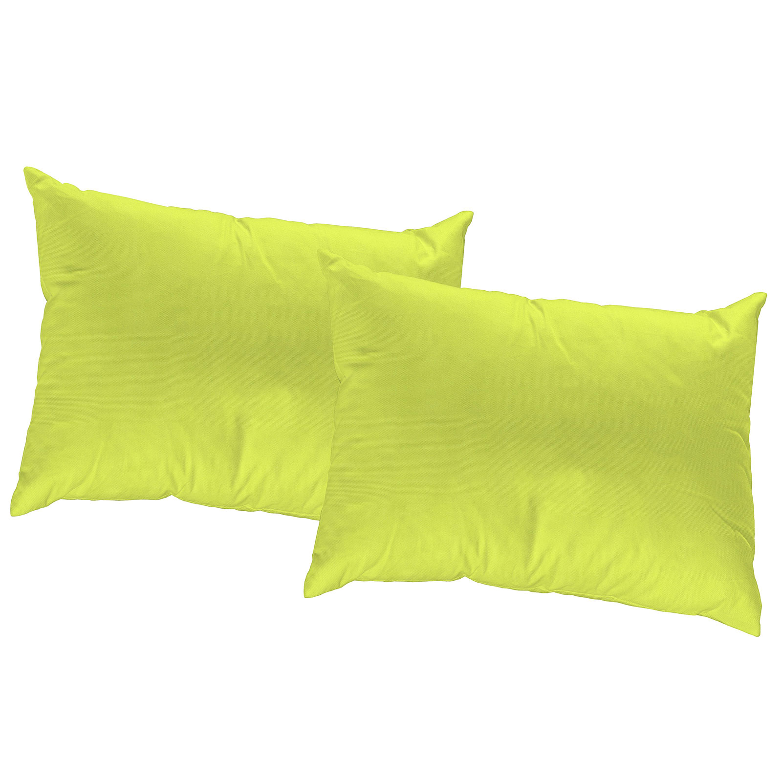 2er Pack Kissenhülle WIRTHNATUR - grün - 60x40 cm