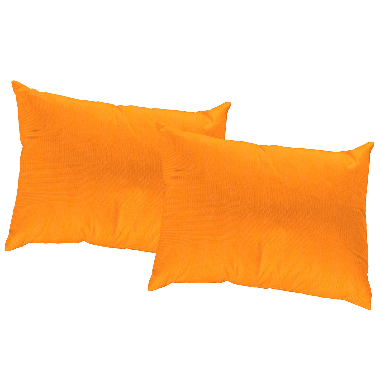 2er Pack Kissenhülle WIRTHNATUR - orange - 60x40 cm