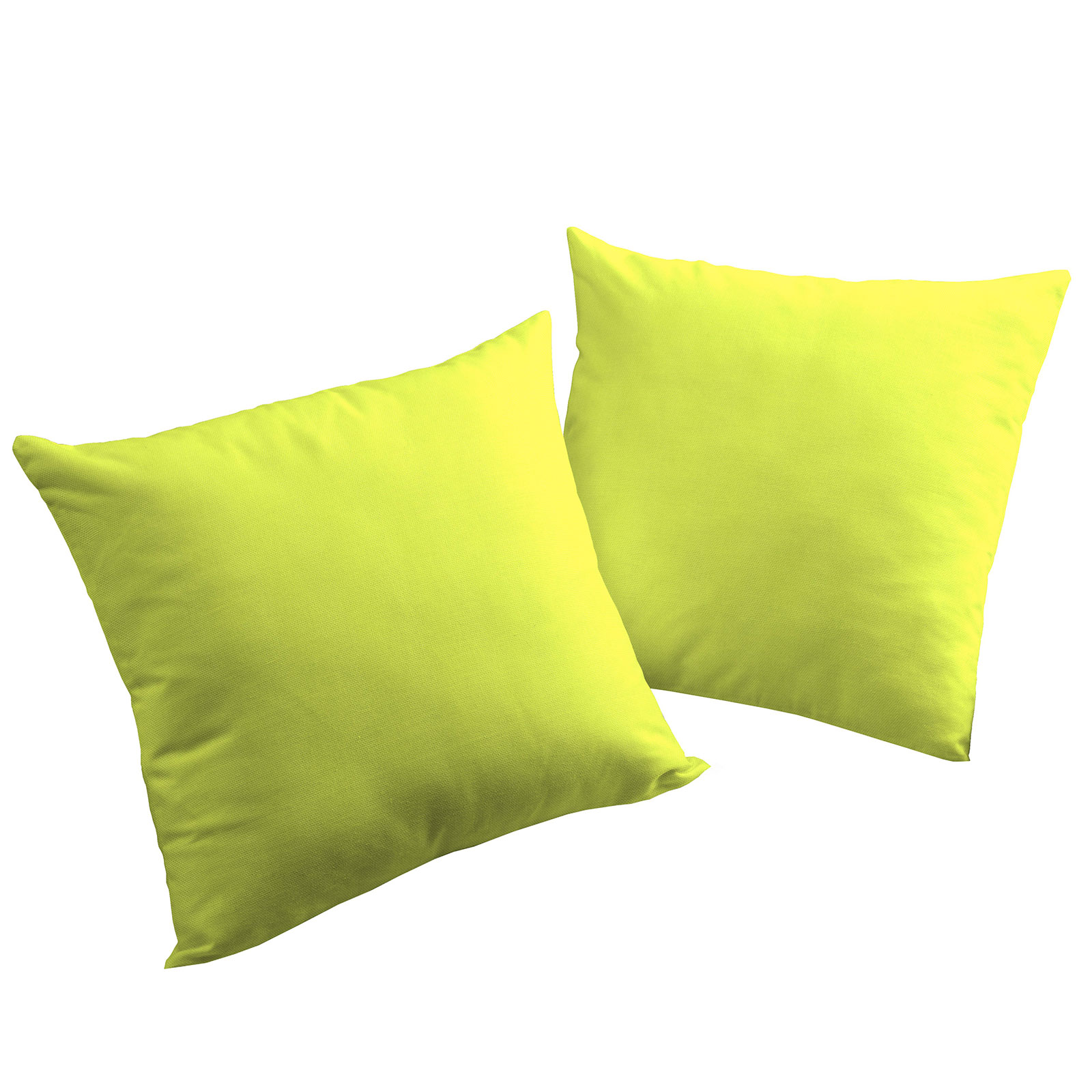 2er Pack Kissenhüllen WIRTHNATUR - grün - 40x40 cm