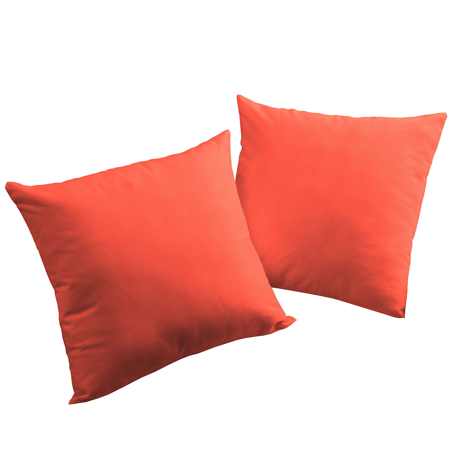 2er Pack Kissenhüllen WIRTHNATUR - rot - 40x40 cm