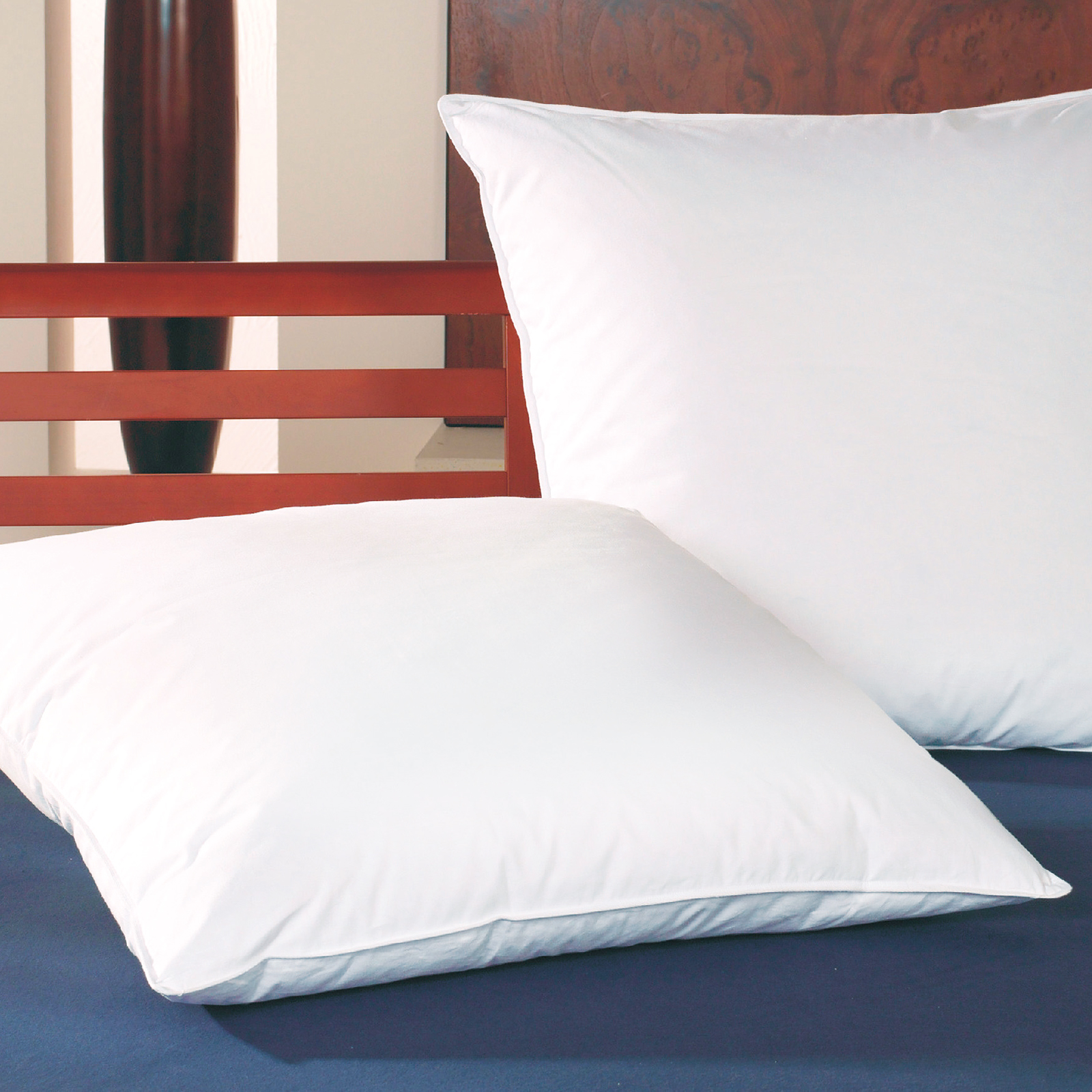 Sandaro Home Federkissen 80 X 80 Cm | Öko-Tex Zertifiziert Kissen 80x80