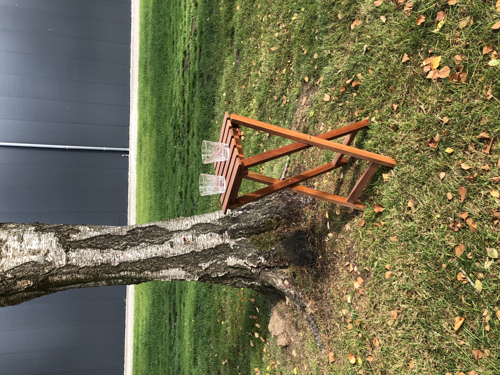 2er-Set Hocker YAKIMA - braun - Eukalyptus