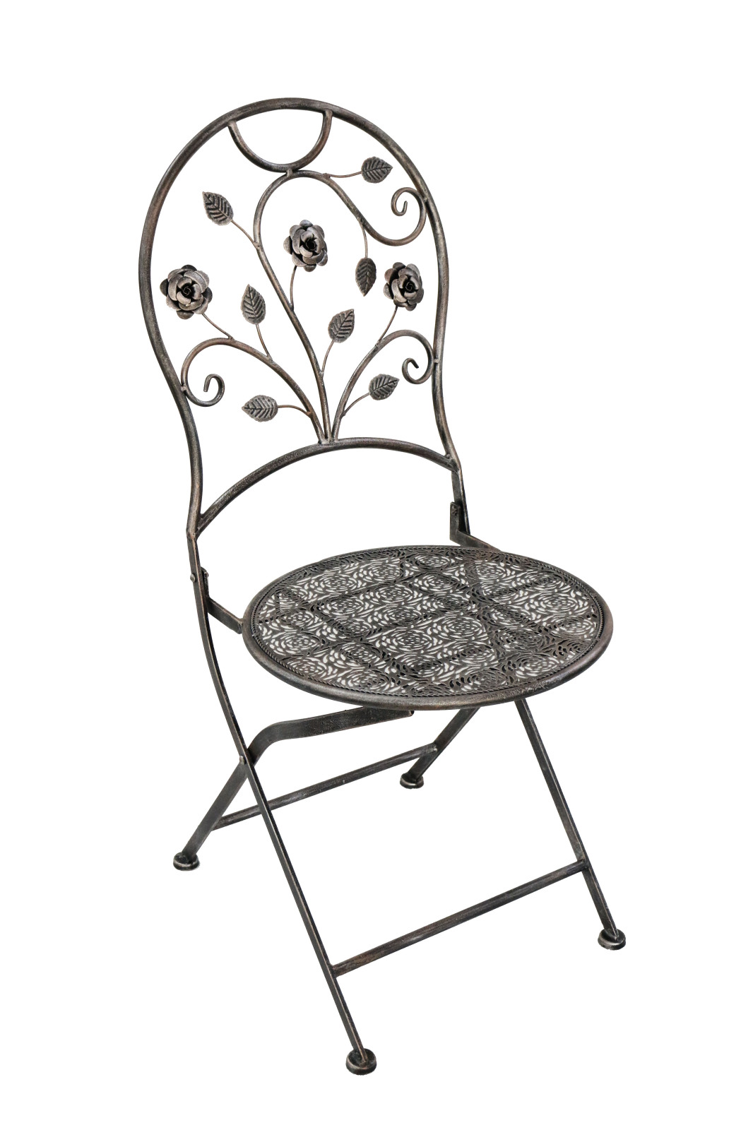 2er-Set Klappstuhl PINATUBO - Bronze - 94 cm