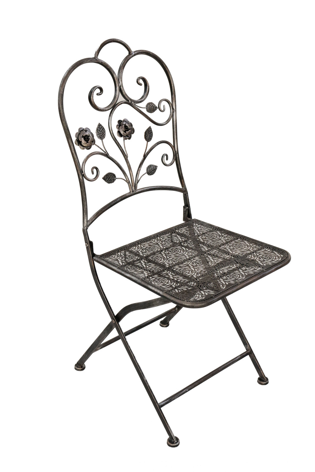 2er-Set Klappstuhl PINATUBO -Bronze - 94 cm