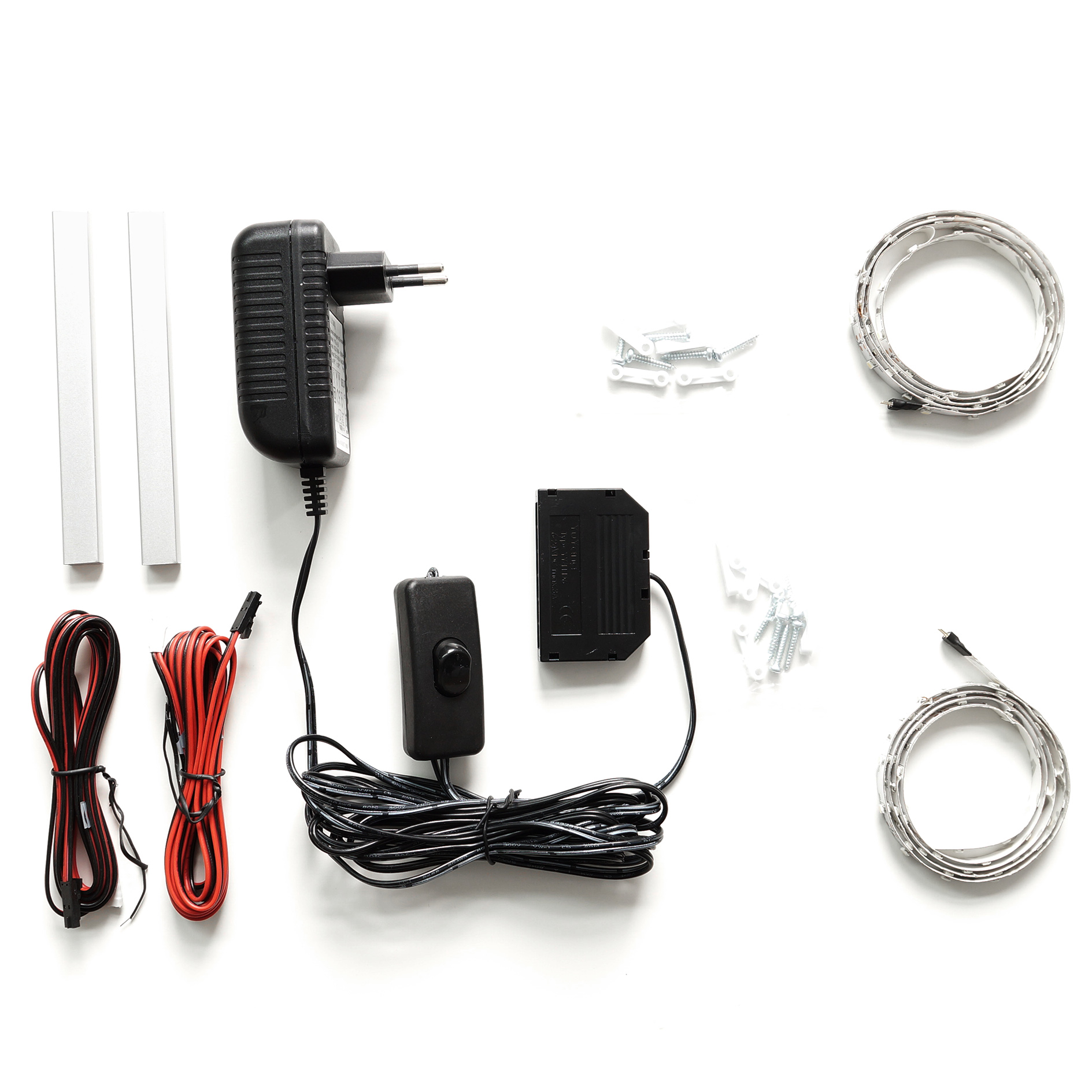 2er-Set LED-Bandbeleuchtung - warmweiß - 40 cm