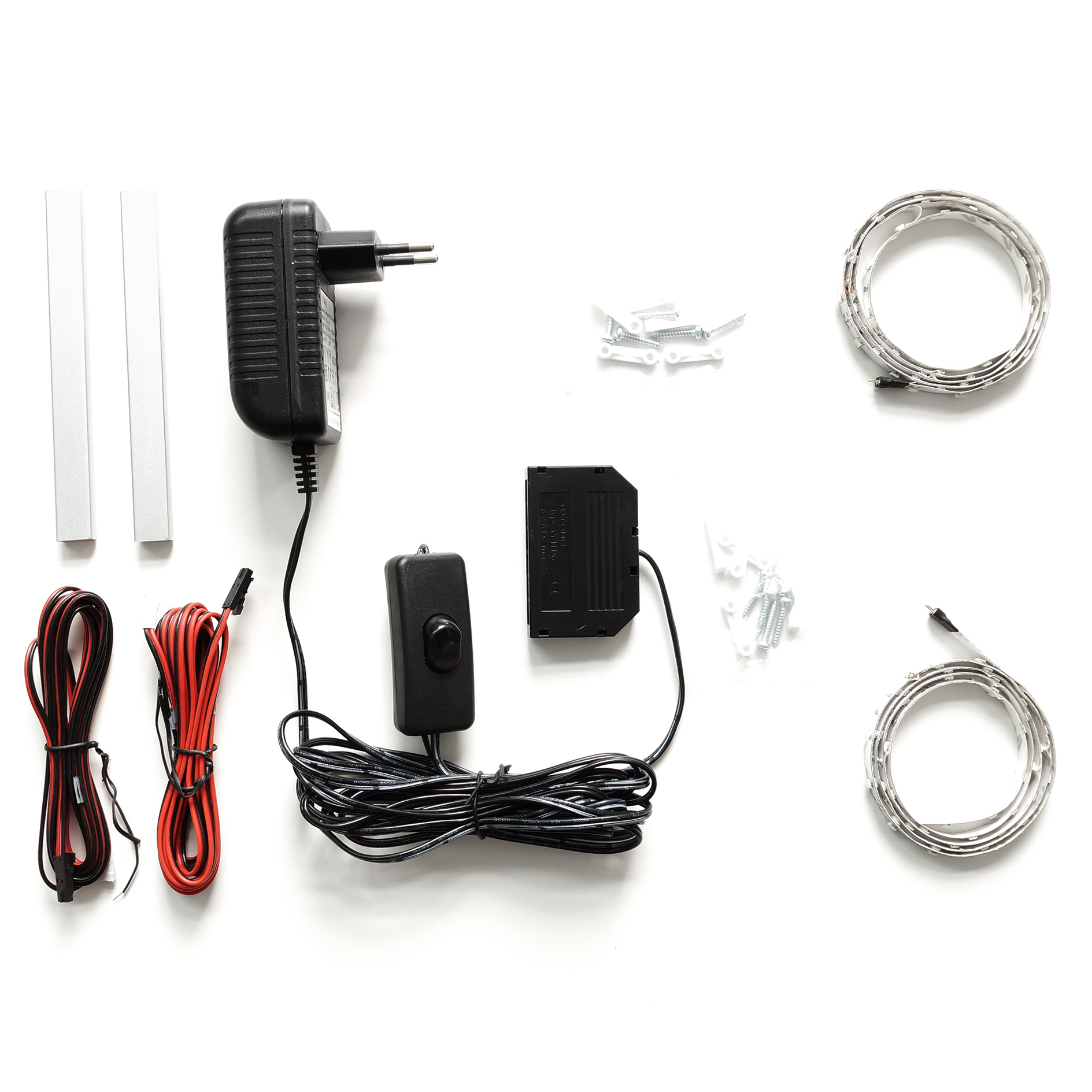 2er-Set LED-Bandbeleuchtung - warmweiß - 70 cm