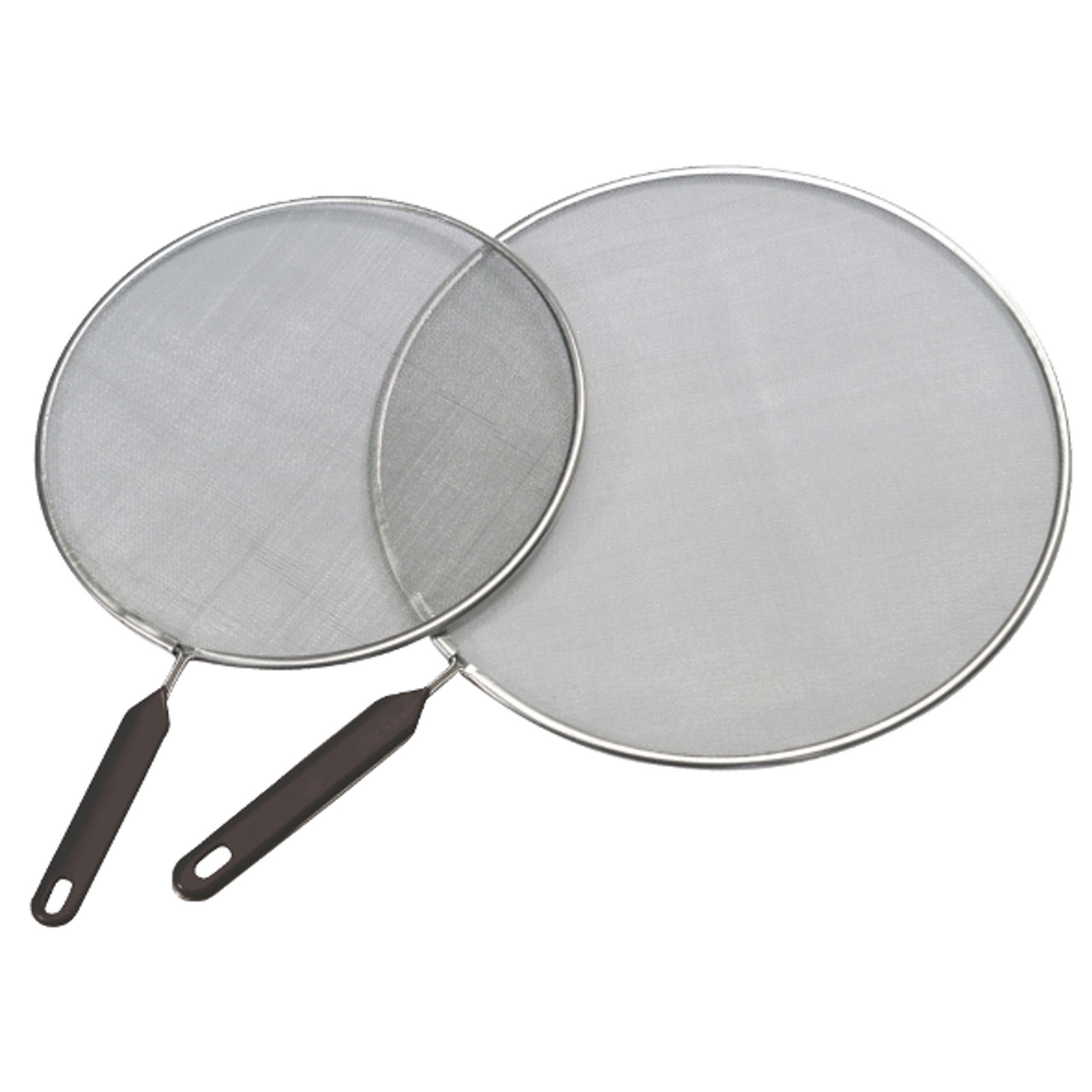 2er-Set Pfannen-Spritzschutz - Metall