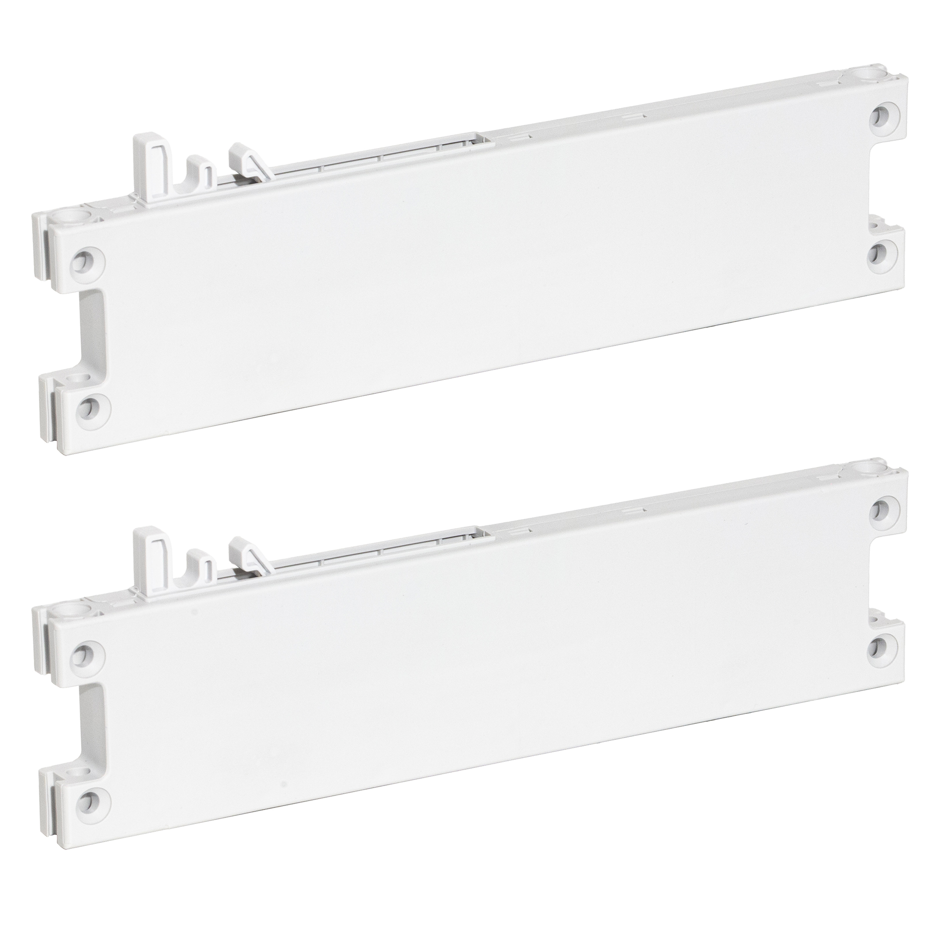 Livindo Regalboden 2er Set - Weiße Einlegeböden 46,7x29 Cm Für 50 Cm Küchenschränke