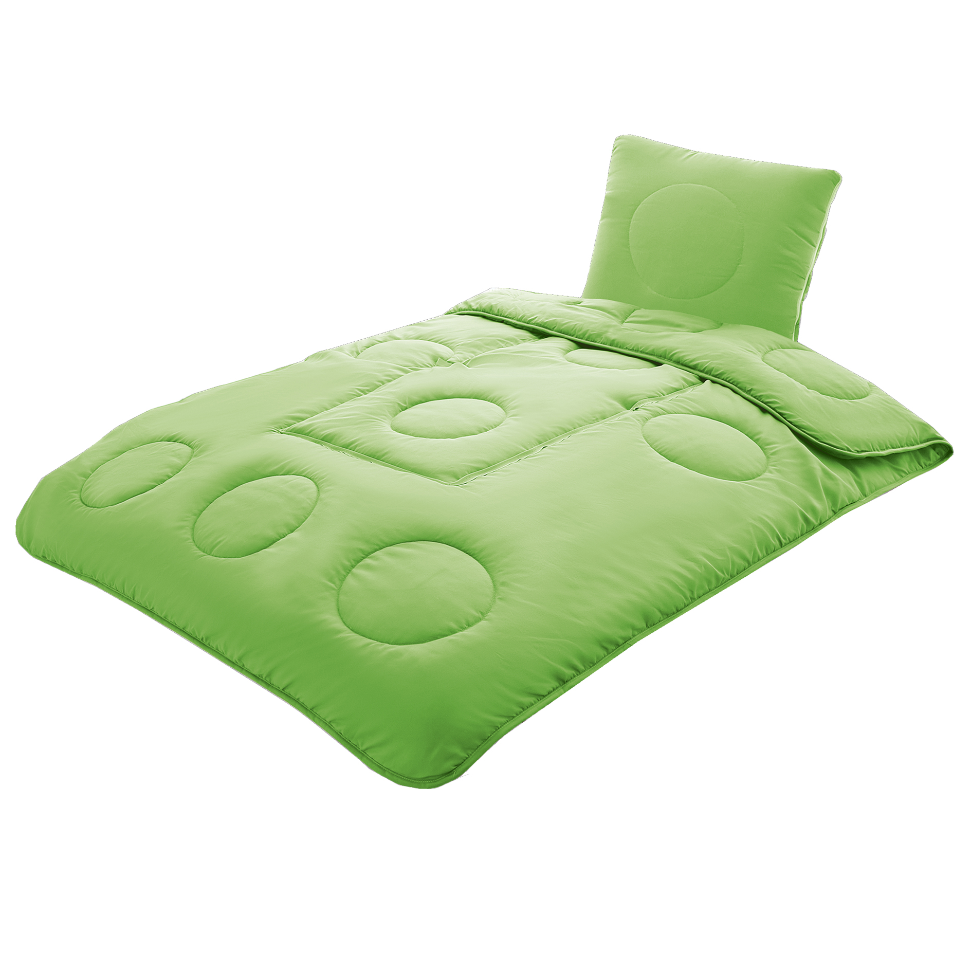 Vallesusa WILSON Steppdecke Einzelbett – 170x260 Cm, 100% Baumwolle, Oeko-Tex