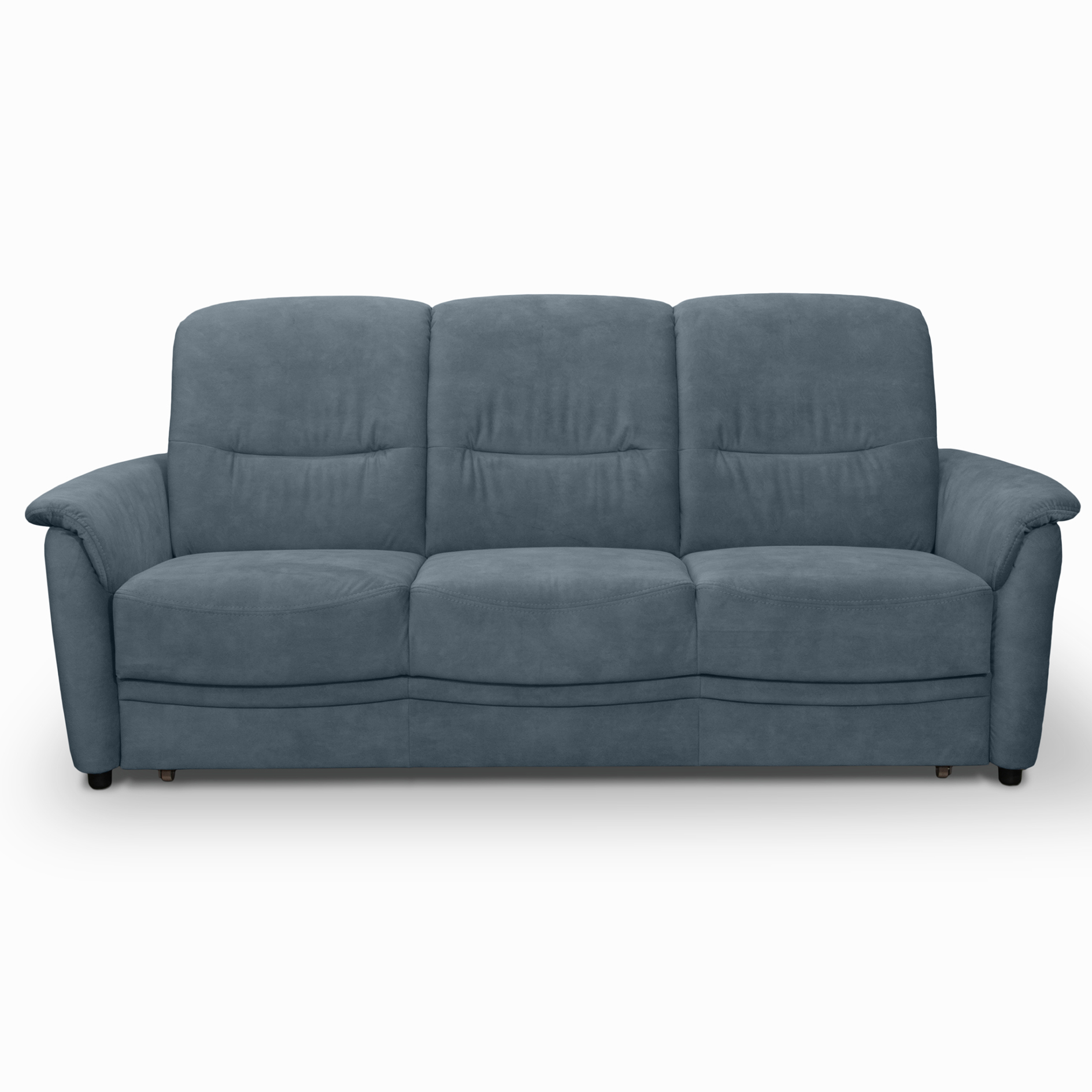 3-Sitzer-Sofa - middle blue - Basismodell