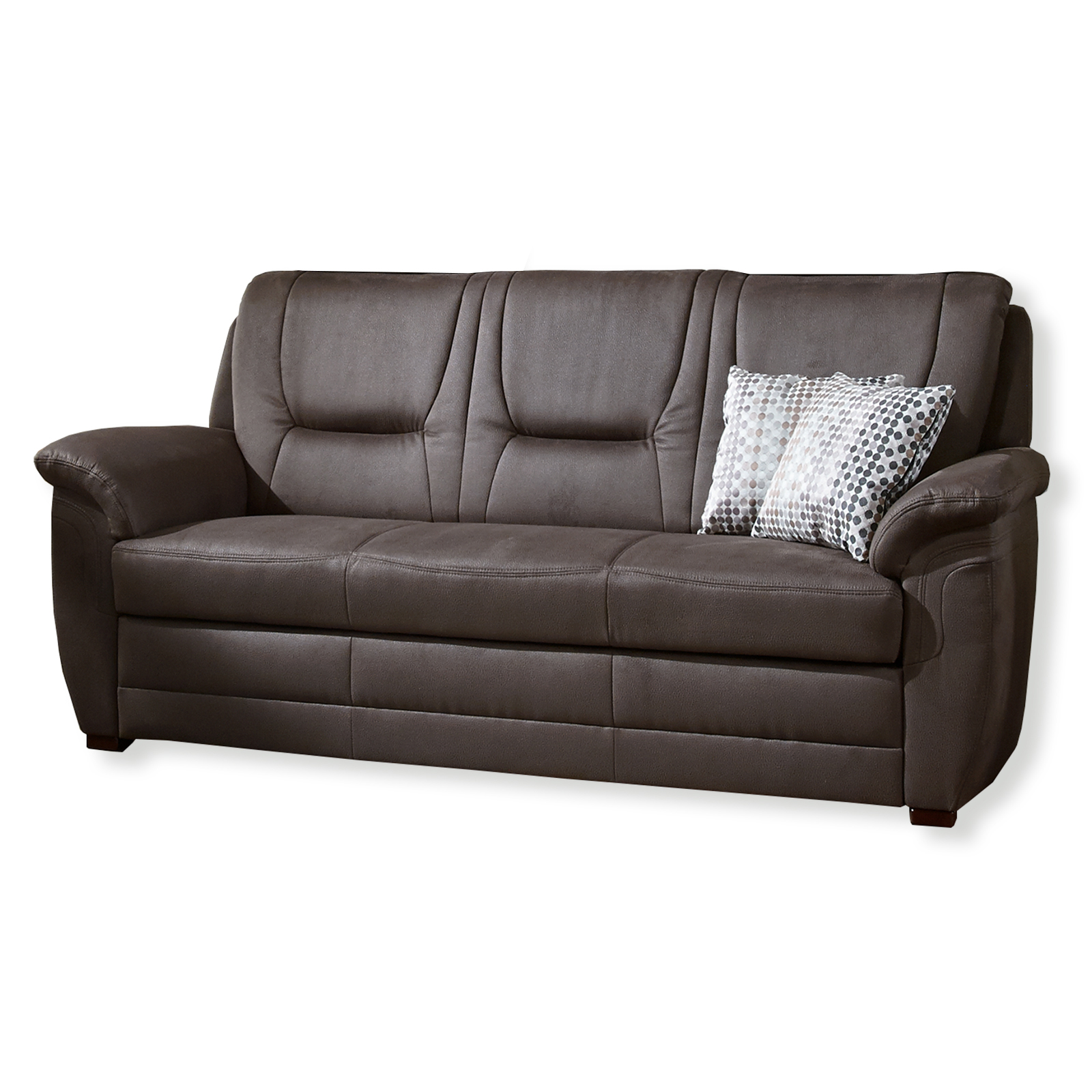 3-Sitzer Sofa - nougat - Bonellfederkern