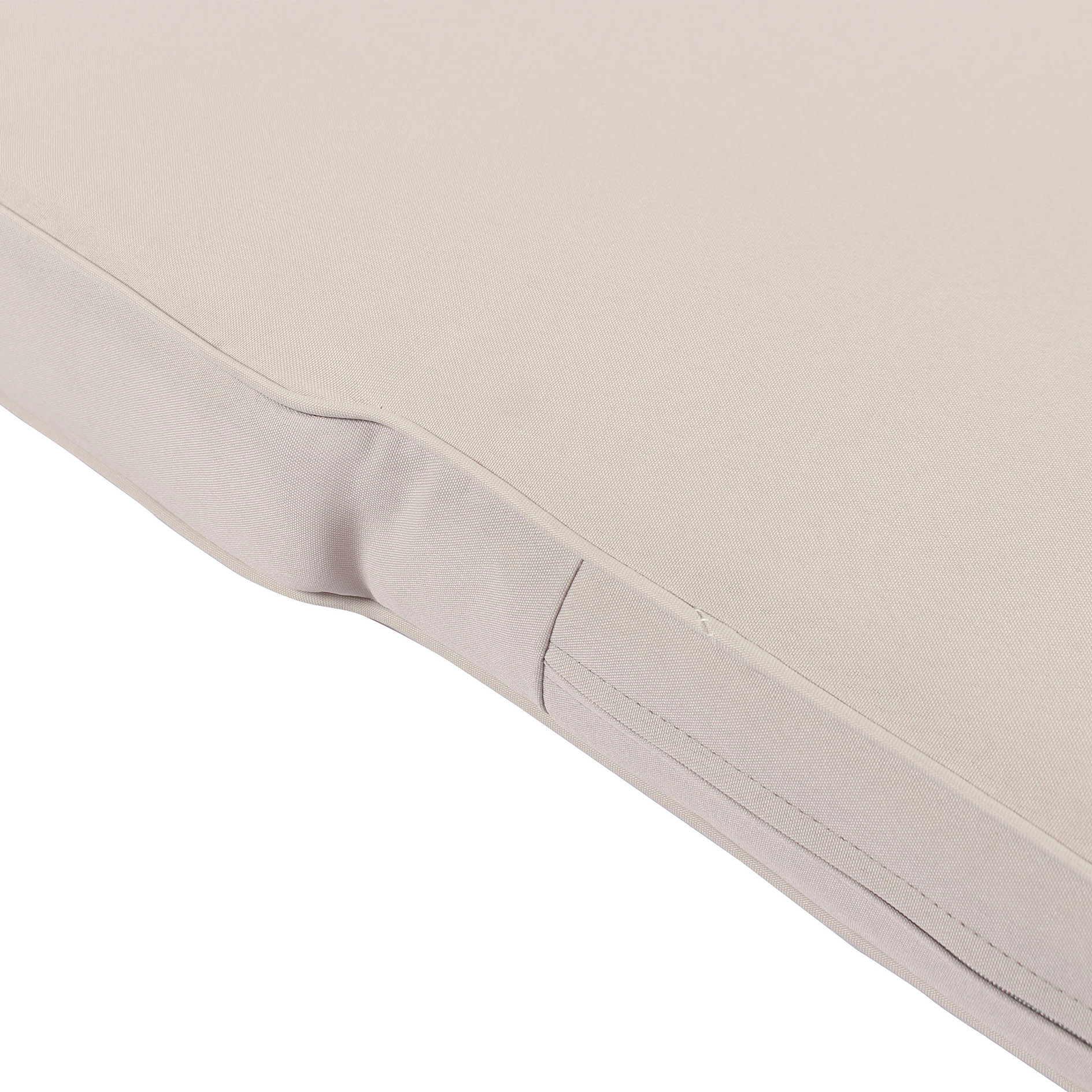 3-teilige Garten-Lounge - braun-beige - inklusive Kissen