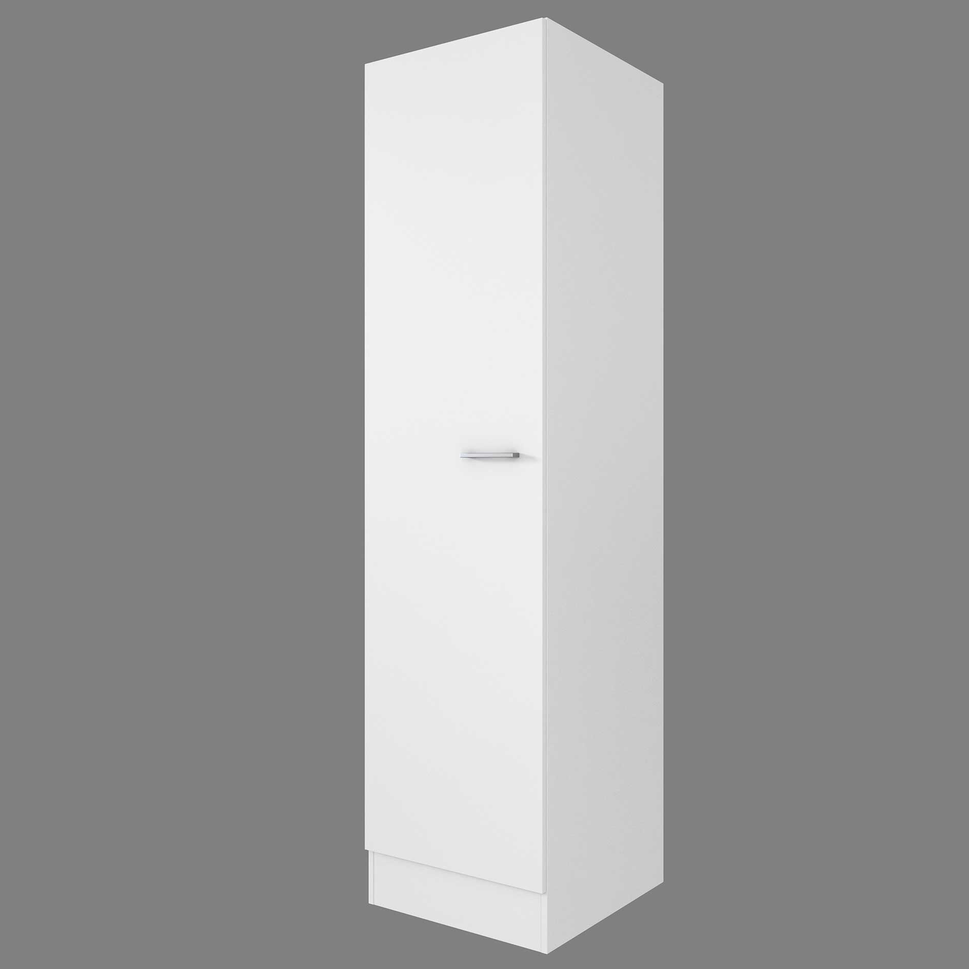 3-teiliger Mehrzweckschrank LUCCA - weiß - 150 cm breit