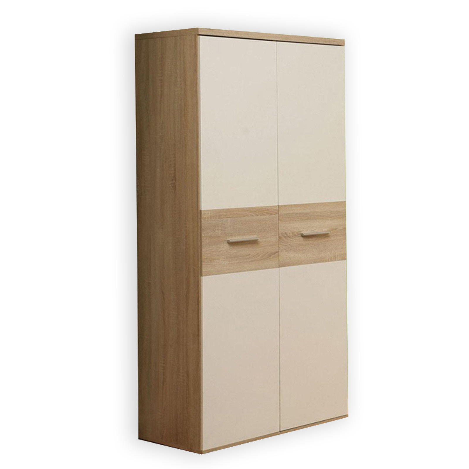 3-teiliges Babyzimmer-Set - Sonoma Eiche - weiß