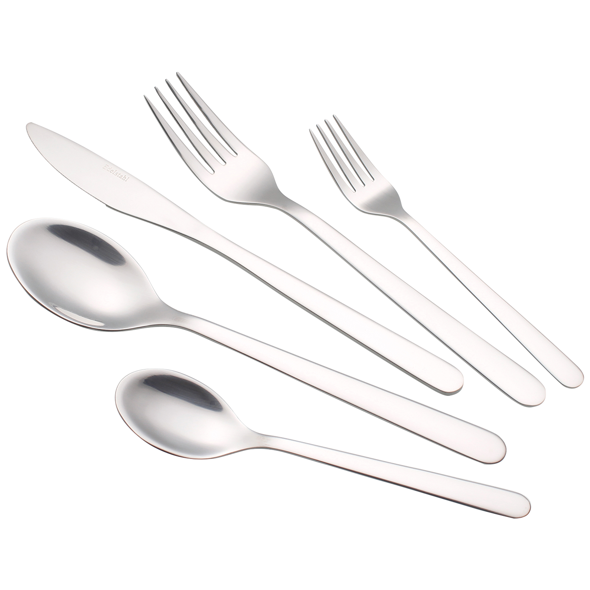 30-teiliges Besteck-Set - Edelstahl