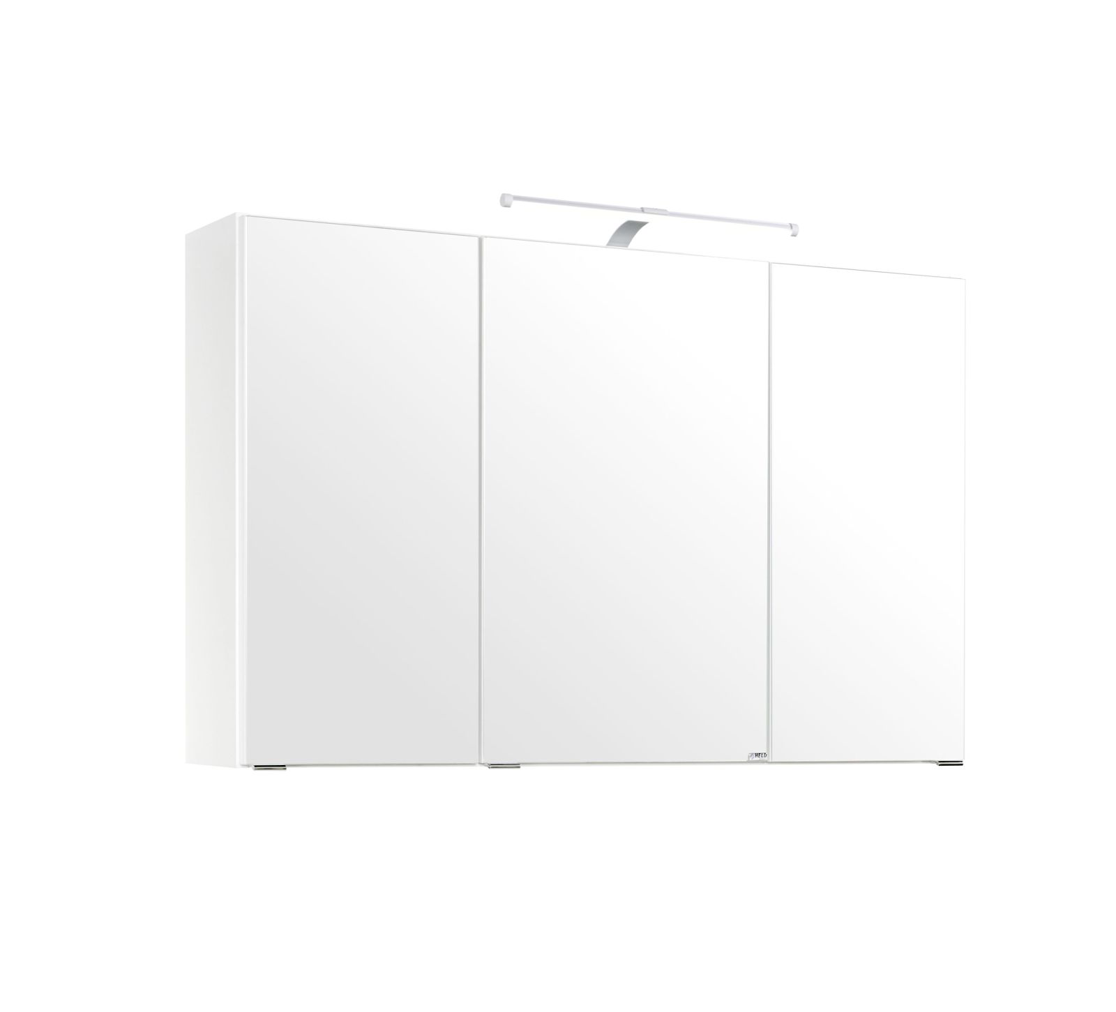 3D-Spiegelschrank FLORIDA - weiß - 100 cm