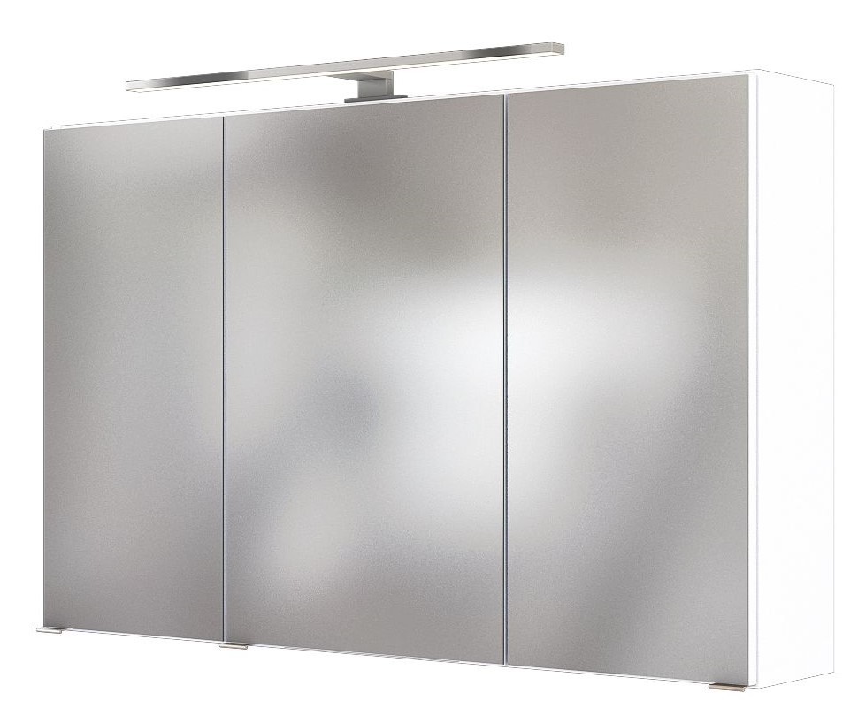 3D-Spiegelschrank FLORIDA - weiß - 120 cm