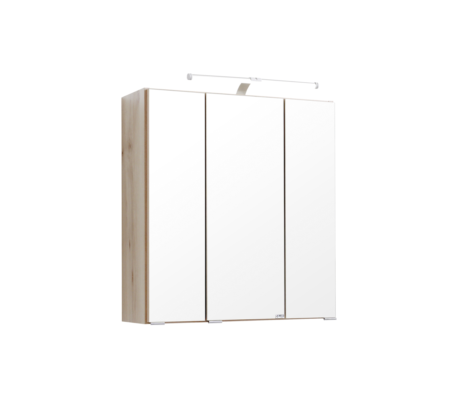 3D Spiegelschrank PORTOFINO - Buche - 60 cm