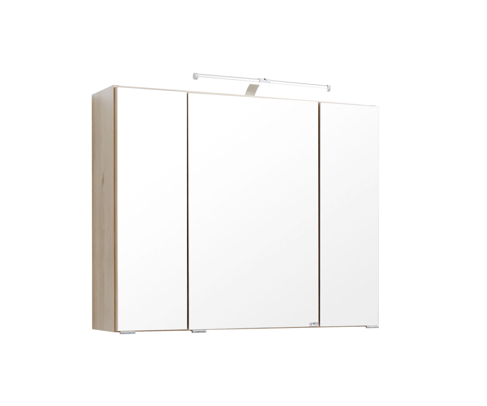 3D Spiegelschrank PORTOFINO - Buche - 80 cm