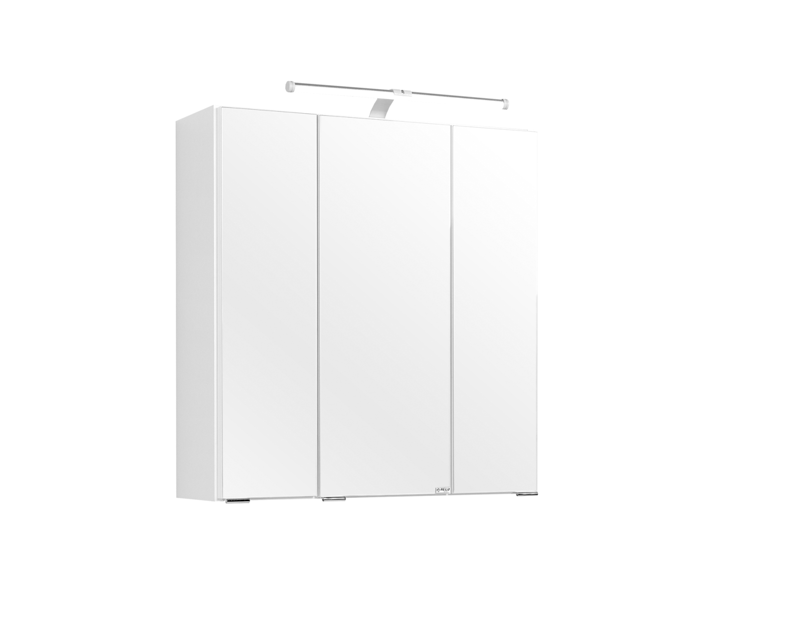 3D Spiegelschrank PORTOFINO - weiß - 60 cm