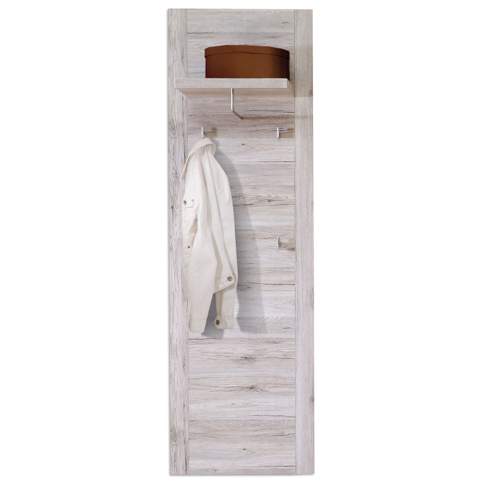 4-teiliges Garderoben-Set - Sandeiche
