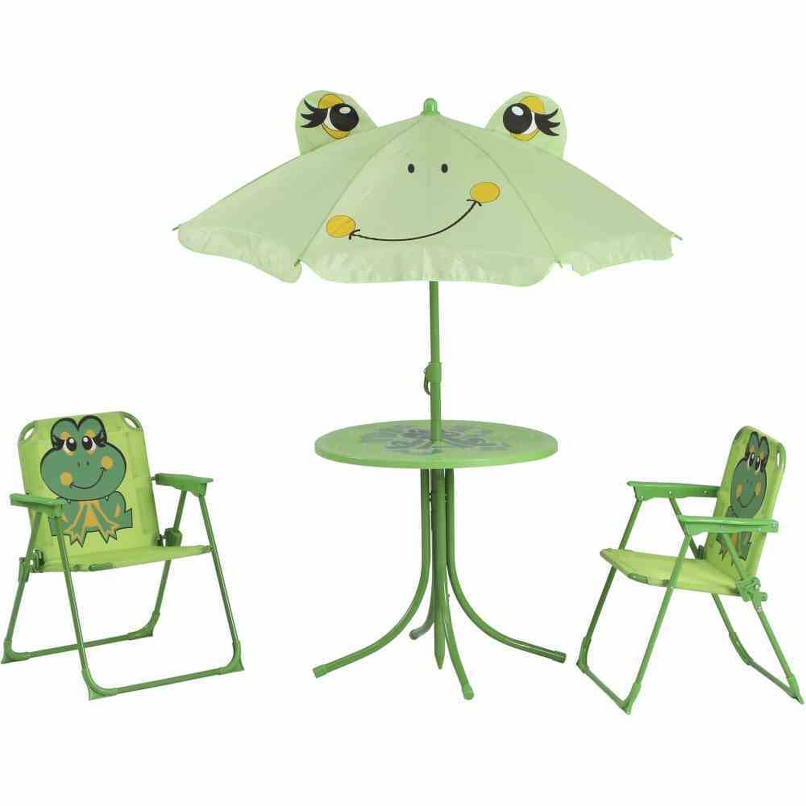 4-teiliges Garten-Kinderset FROGGY - grün
