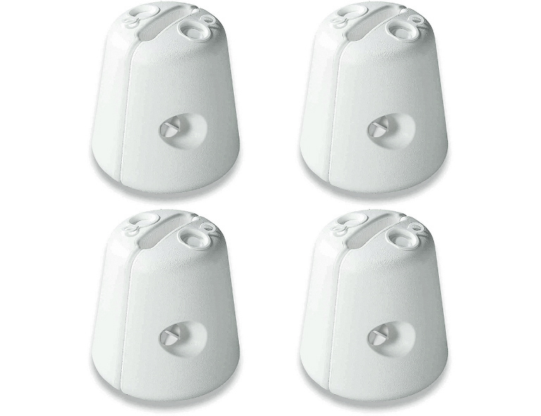 4-teiliges Pavillonständer-Set ELEFANT - weiß