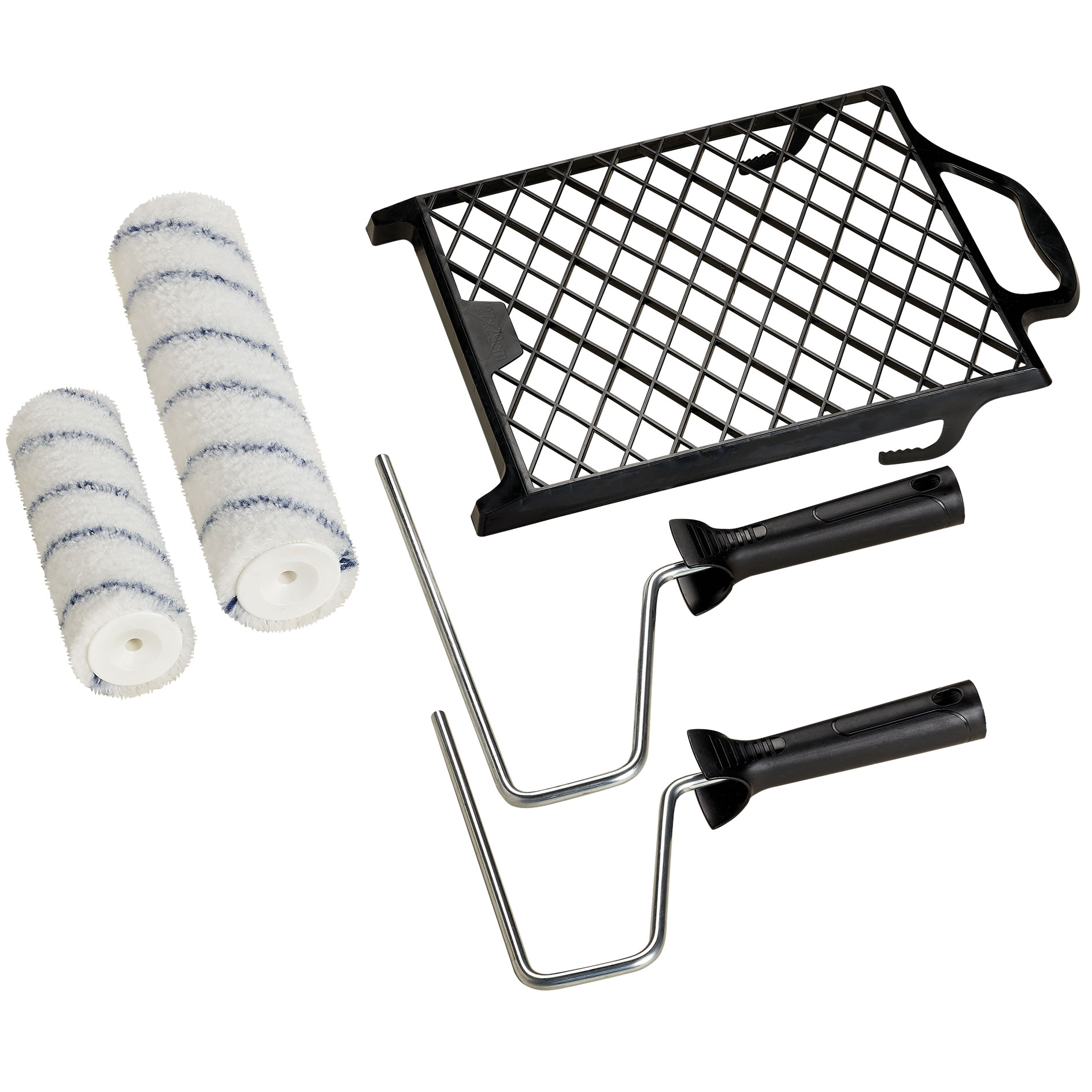 SDUAOY Doppel Farbroller - 30cm Für Rohre & Geländer Malerwerkzeug