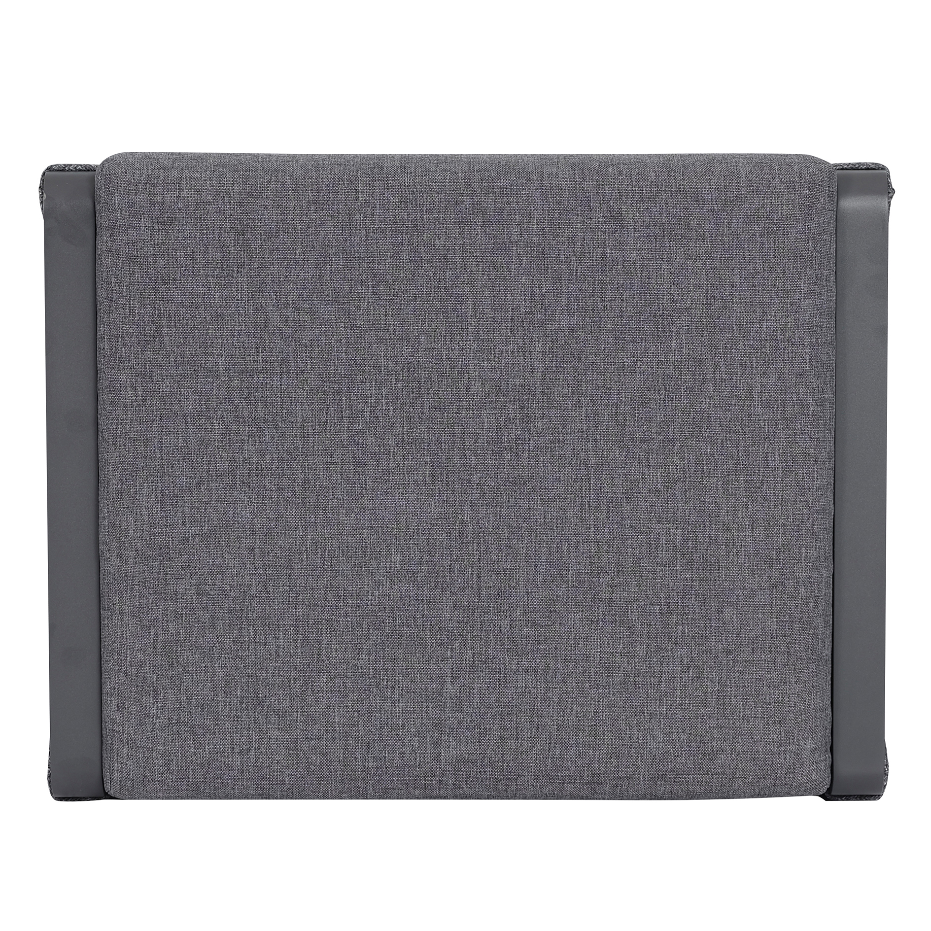 5-teiliges Gartenlounge-Set - grau - mit Lifttisch und Polster