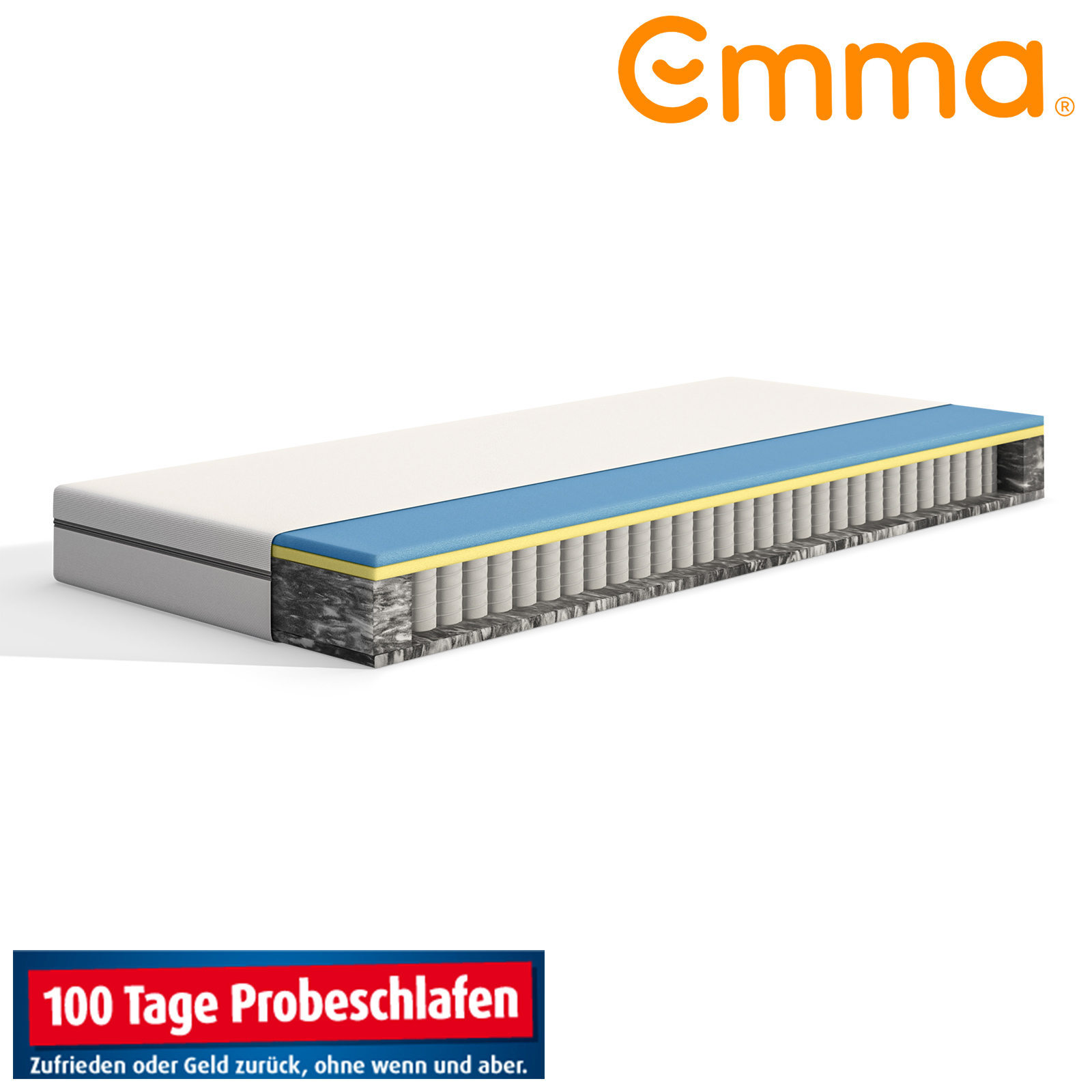 7-Zonen Taschenfederkern-Matratze Dynamic TFK | LIDL