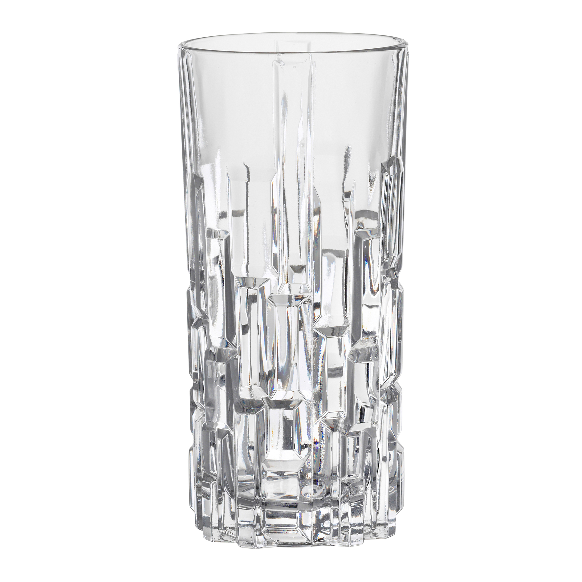 6er-Set Longdrinkgläser - klar - Kristallglas - 300 ml