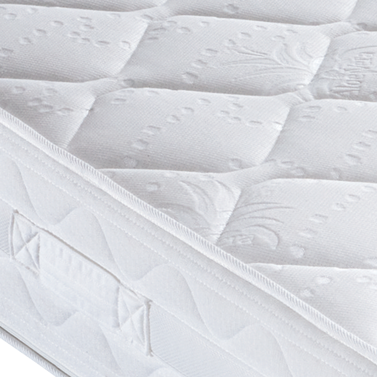 7-Zonen-Gel-Kaltschaummatratze DUO GEL PREMIUM - H2 - 90x200 cm