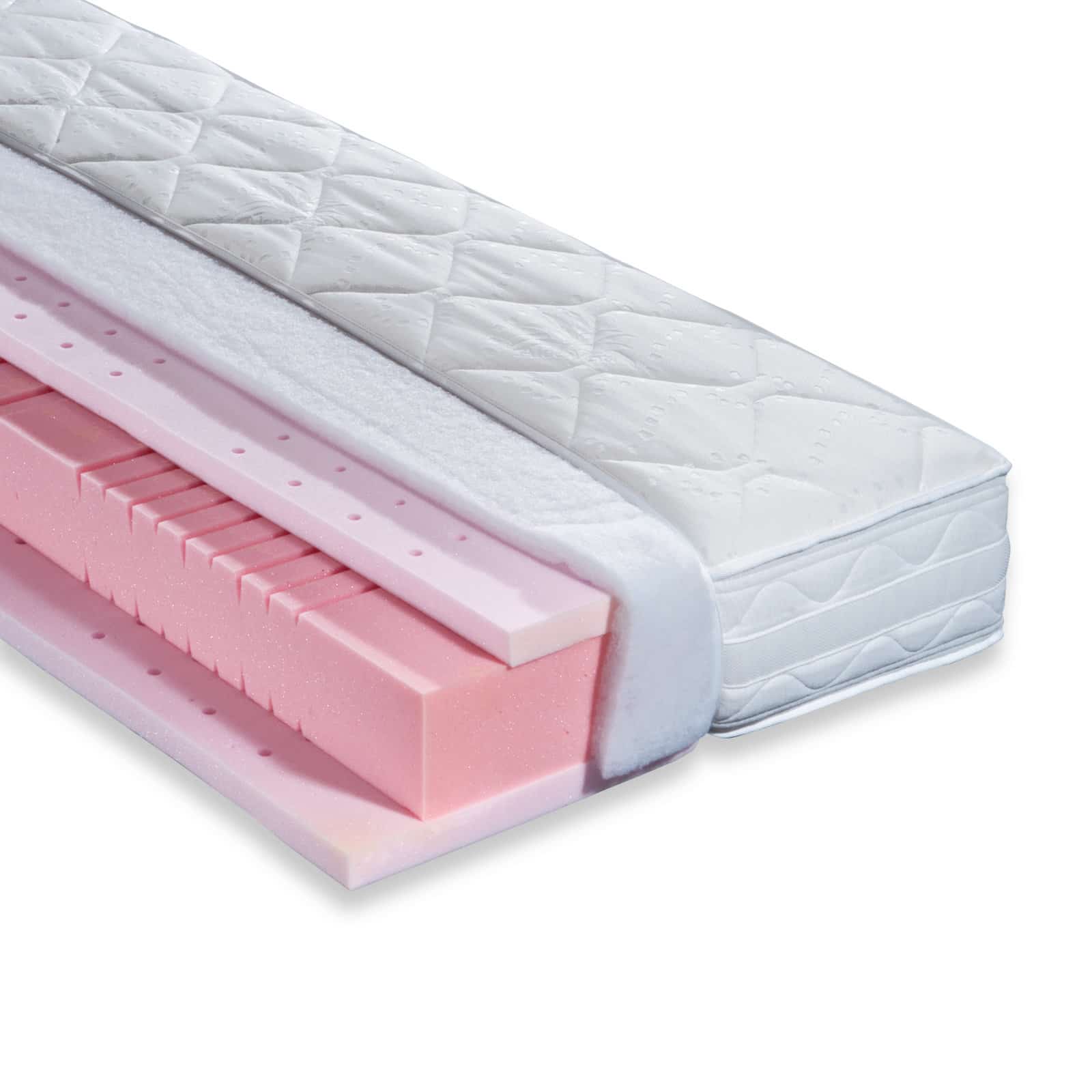 7-Zonen-Gel-Kaltschaummatratze DUO GEL PREMIUM - H2 - 90x200 cm