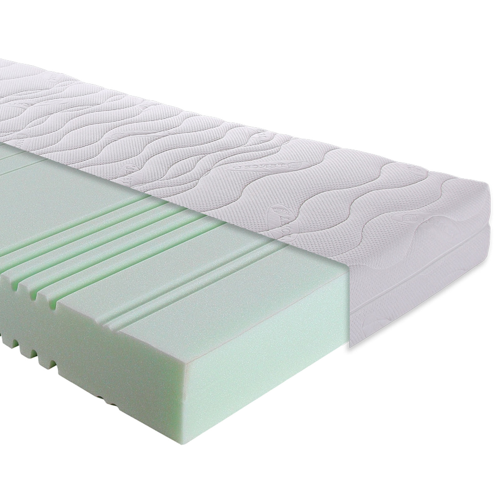7-Zonen-Kaltschaummatratze EASY DREAM - H2 - 100x200 cm