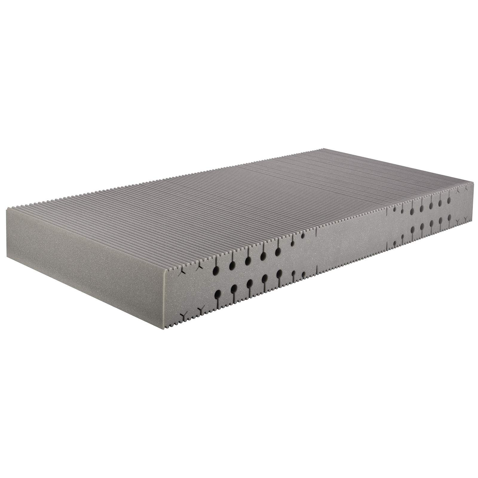 7-Zonen Kaltschaummatratze PRO BODY - H2 - 100x200 cm