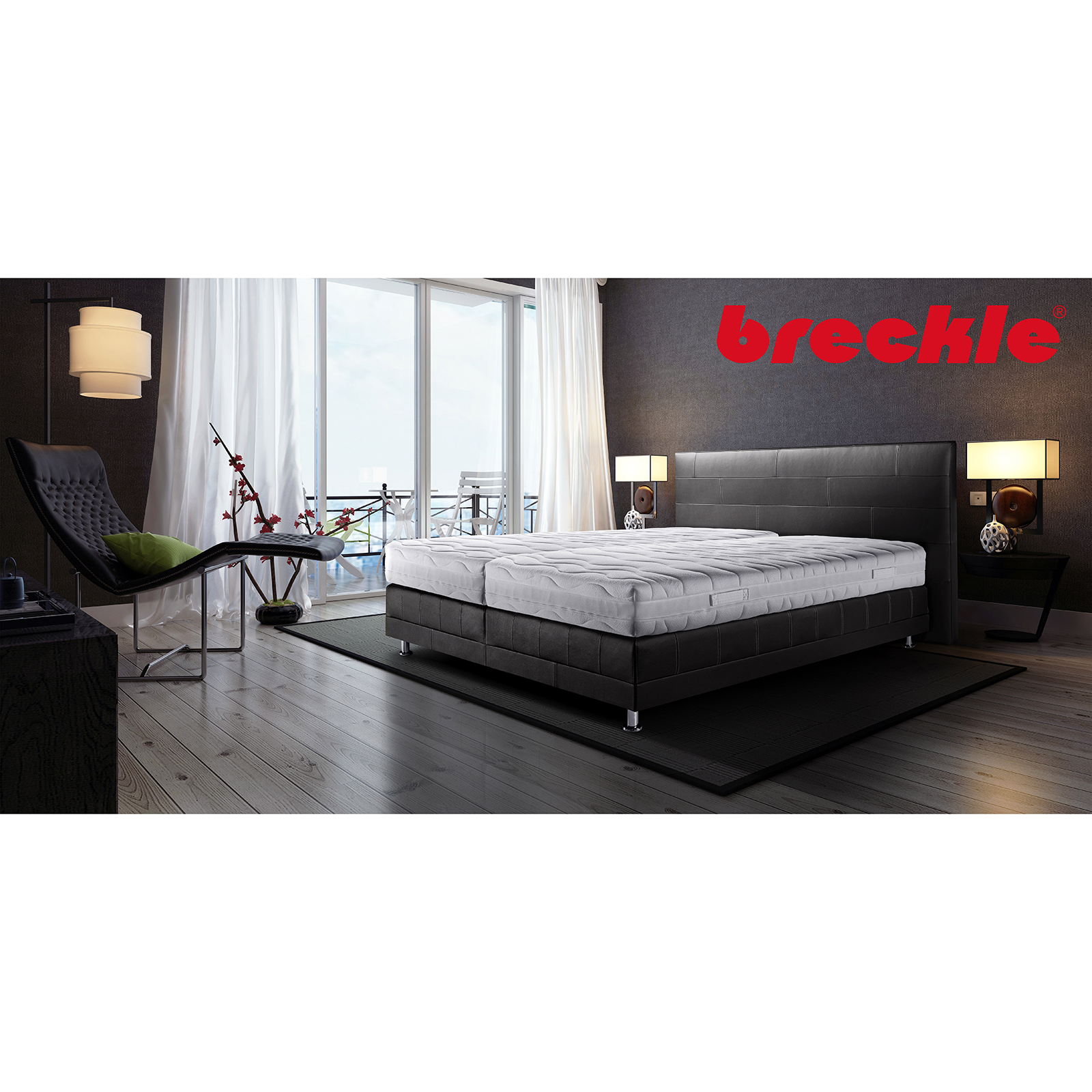 7-Zonen Kaltschaummatratze PRO BODY - H2 - 100x200 cm