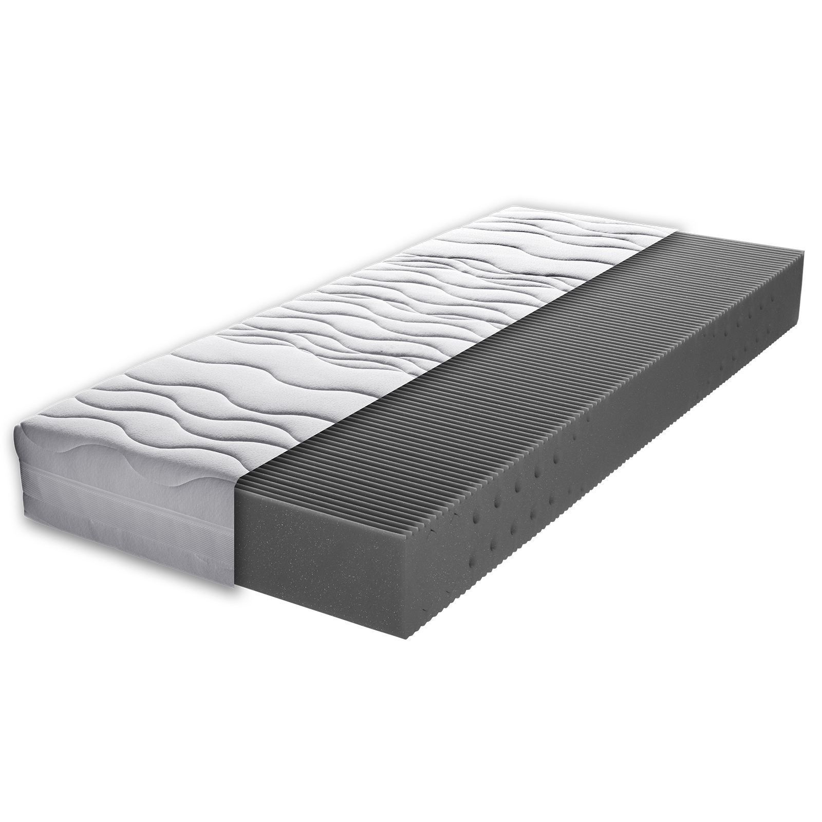 7-Zonen Kaltschaummatratze PRO BODY - H3 - 100x200 cm