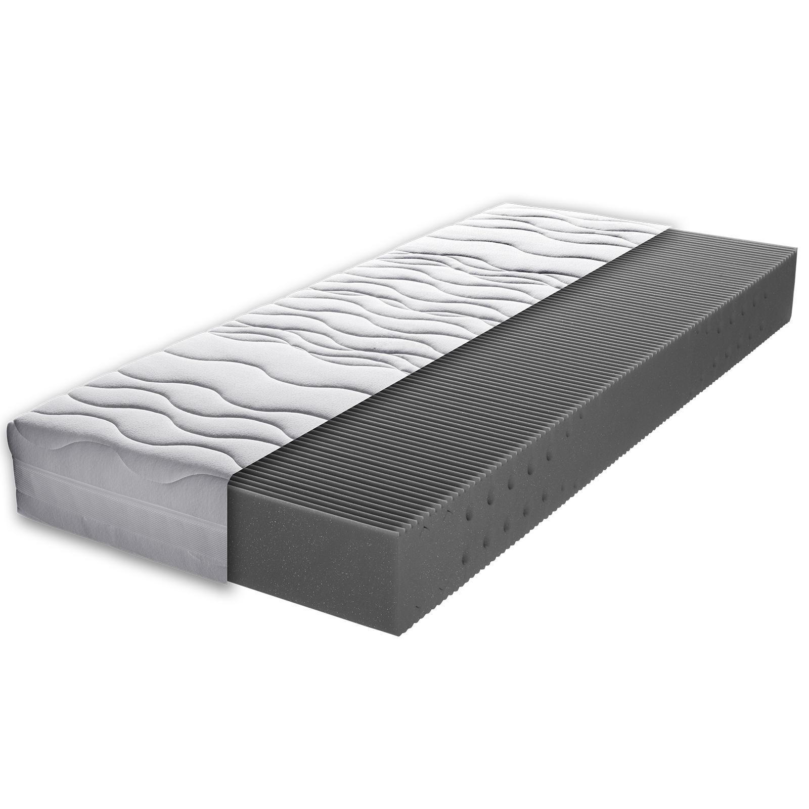 7-Zonen Kaltschaummatratze PRO BODY - H3 - 90x200 cm