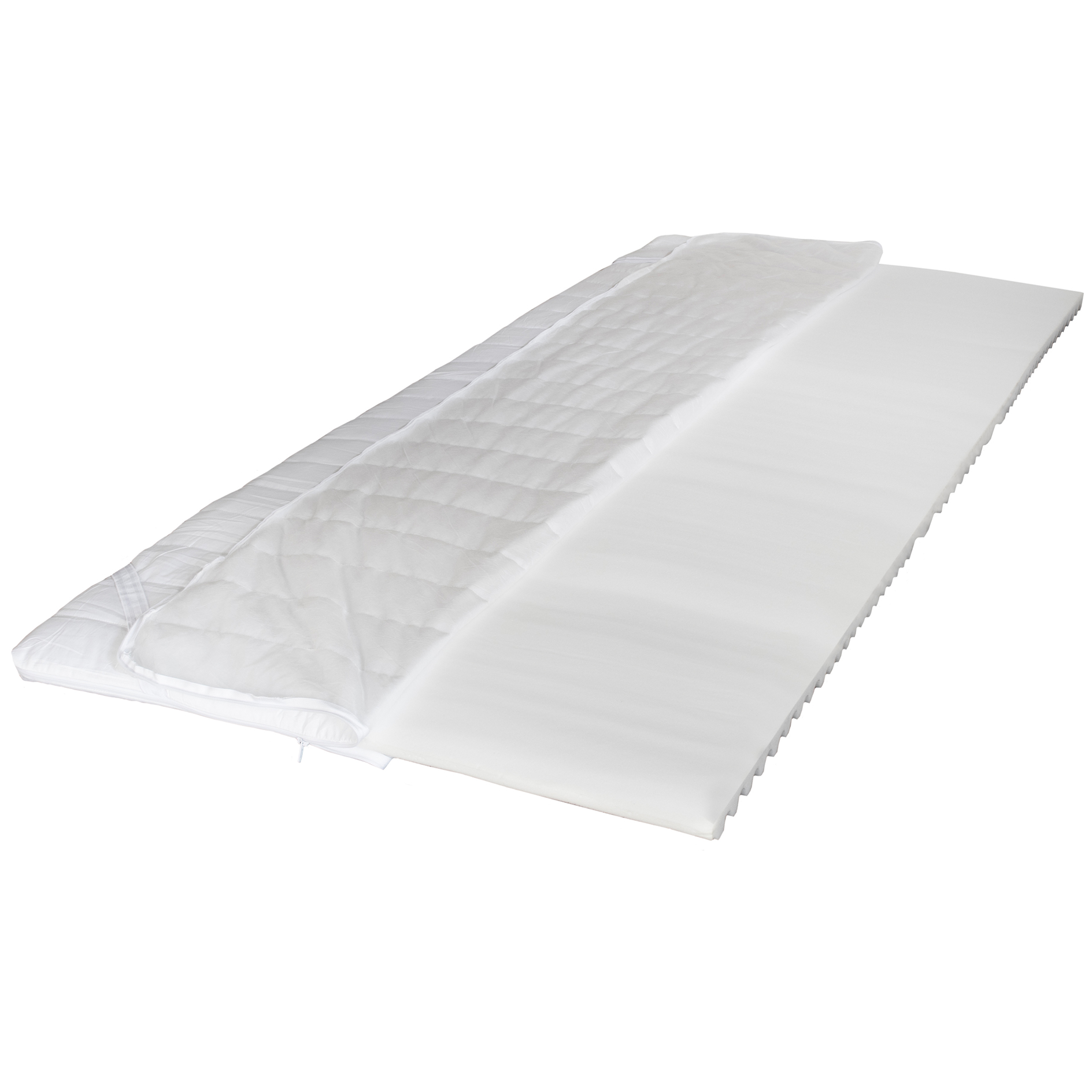 7-Zonen-Komfortschaum-Topper - H2/H3 - wendbar - 90x200 cm