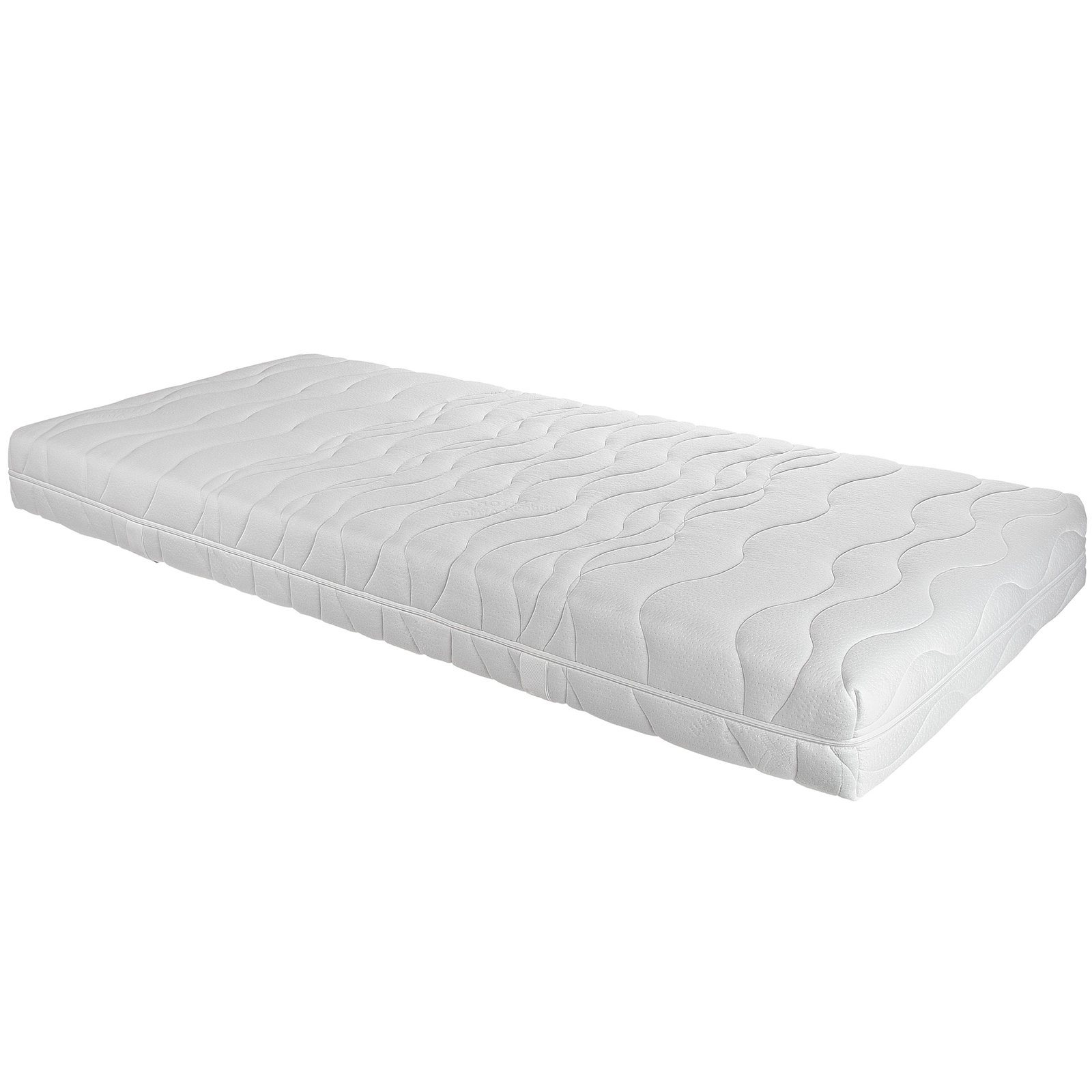 7-Zonen-Komfortschaummatratze DUO COTTON - H2/H3 - 120x200 cm