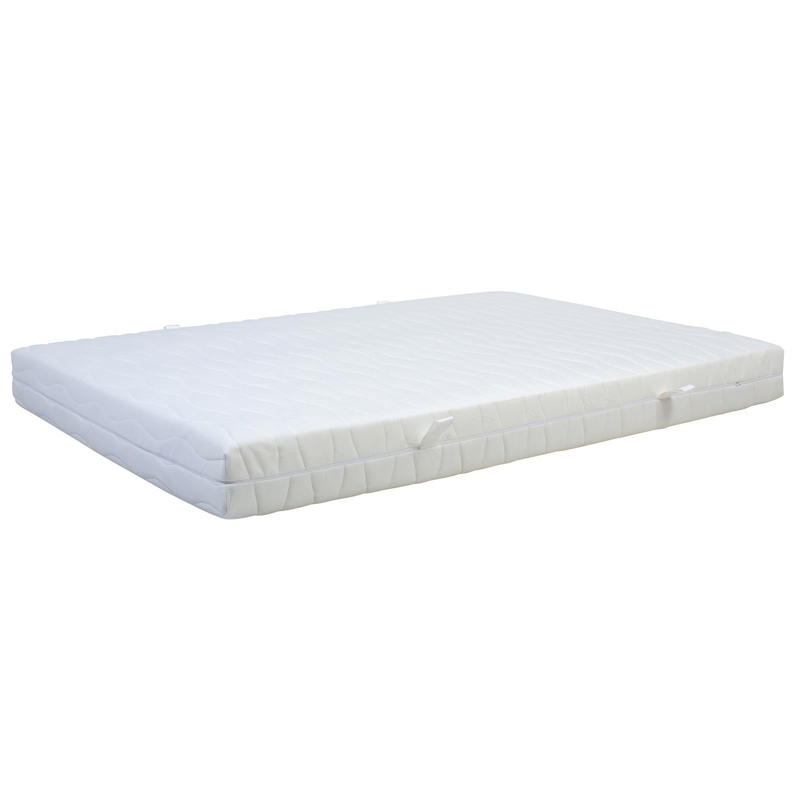 7-Zonen-Taschenfederkern-Rollmatratze PREMIA - weiß - H2 - 90x200 cm