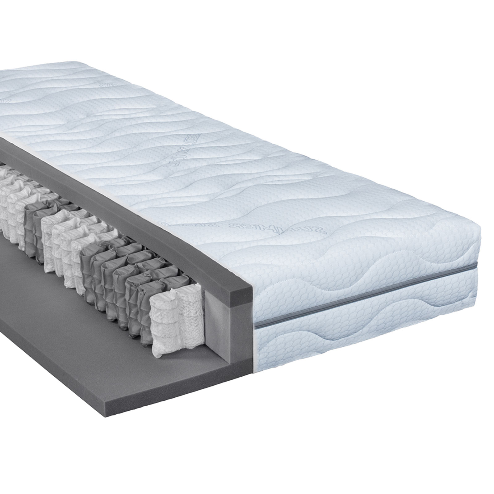 7-Zonen-Taschenfederkernmatratze SEASON TFK 500 - H3 - 90x200 cm  